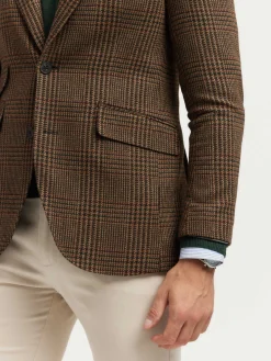 Hombre Alvaro Moreno AMERICANA THOMAS TWIST MARRÓN