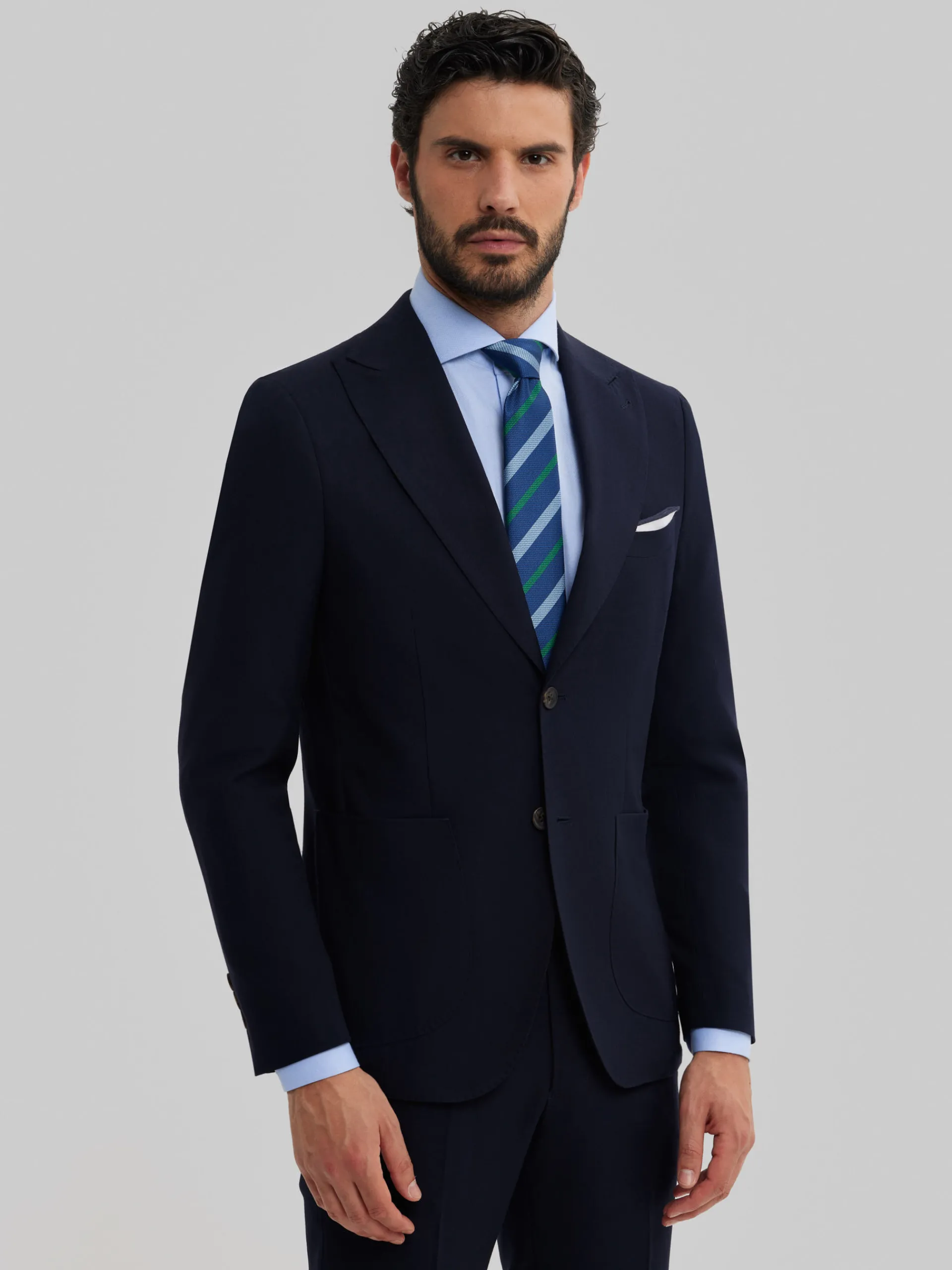 Hombre Alvaro Moreno AMERICANA CAPO PLAIN