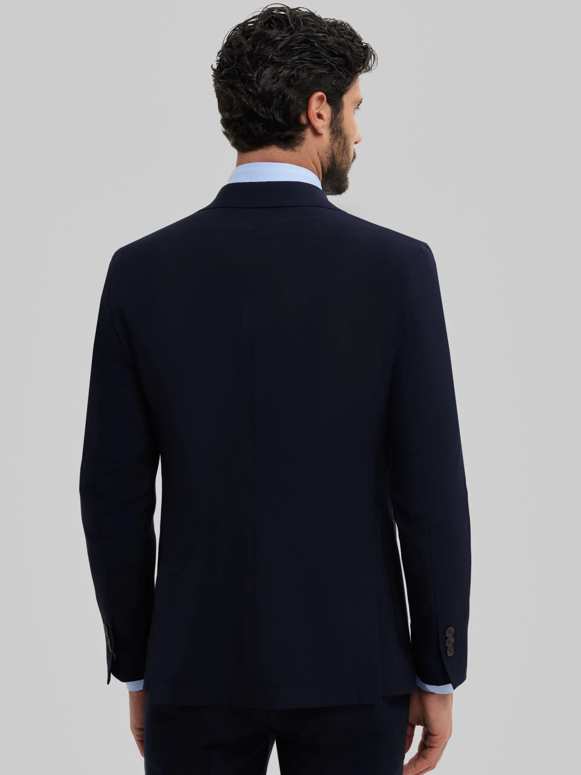 Hombre Alvaro Moreno AMERICANA CAPO PLAIN