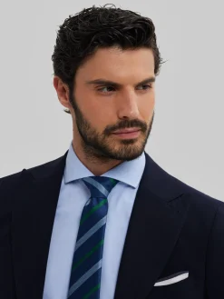 Hombre Alvaro Moreno AMERICANA CAPO PLAIN