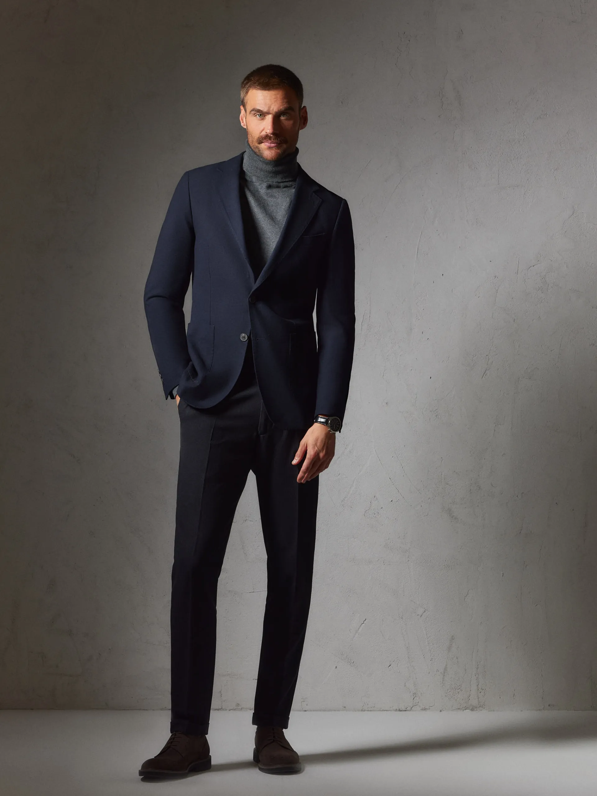 Hombre Alvaro Moreno AMERICANA CLASSIC TWILL