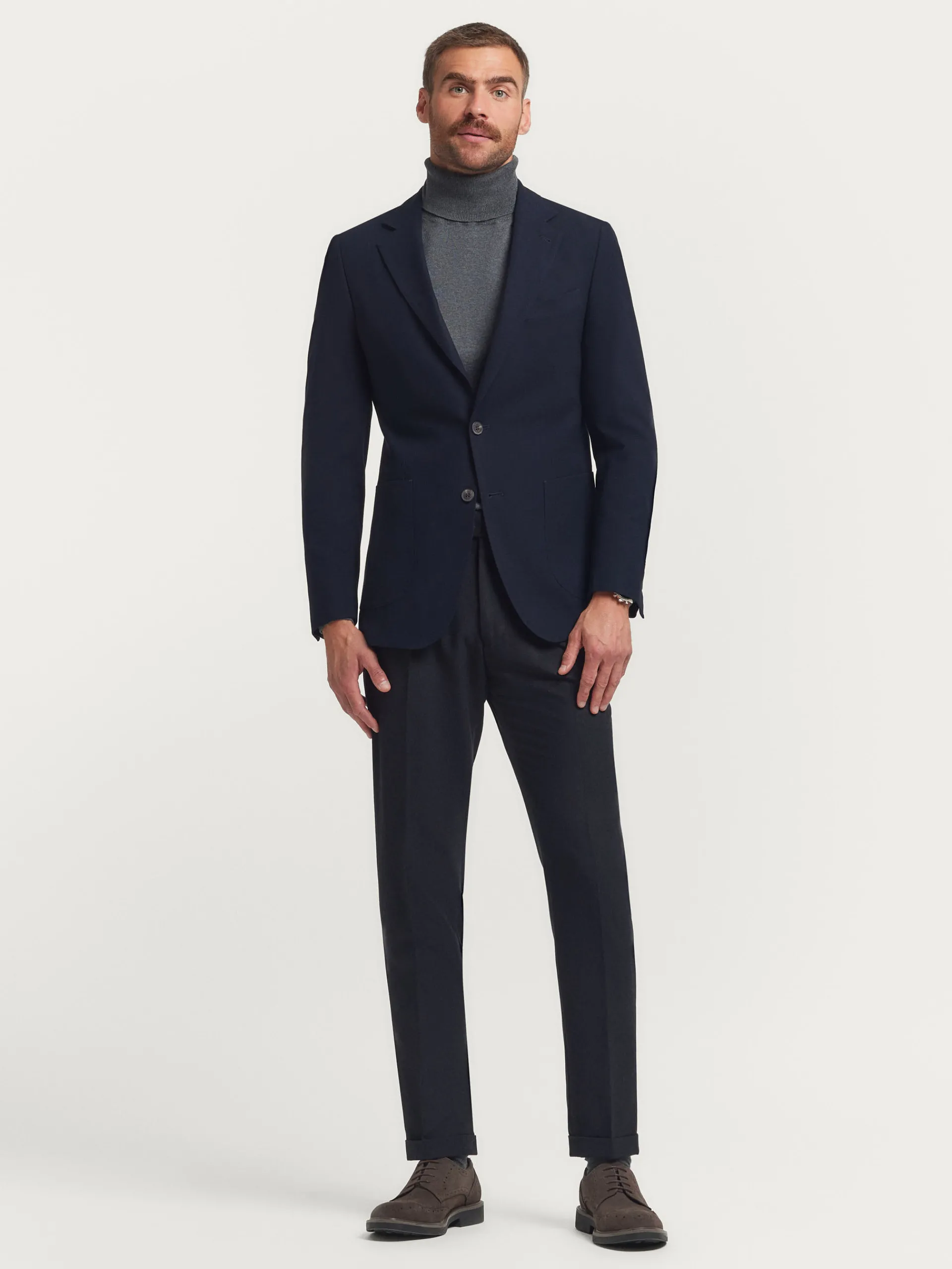 Hombre Alvaro Moreno AMERICANA CLASSIC TWILL