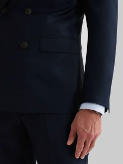 Hombre Alvaro Moreno AMERICANA FIL A FIL CRUZADO