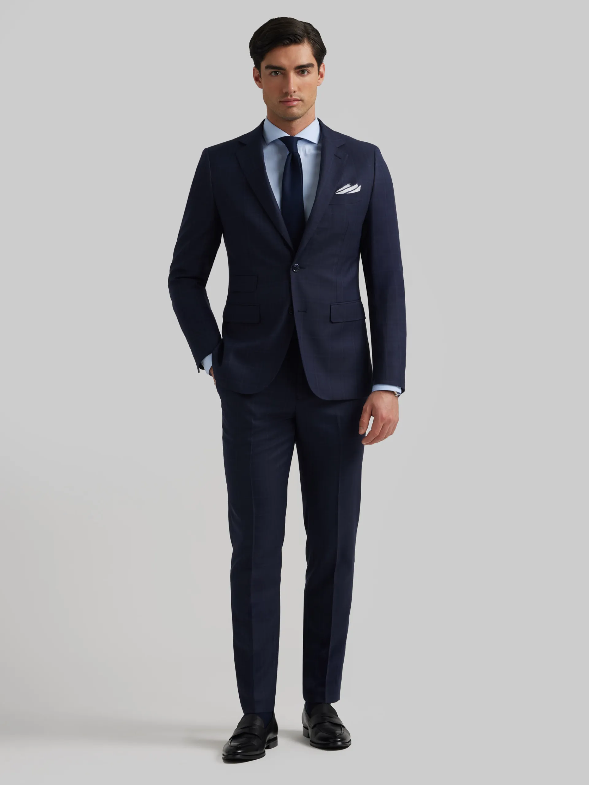 Hombre Alvaro Moreno AMERICANA FINESTRA SLIM