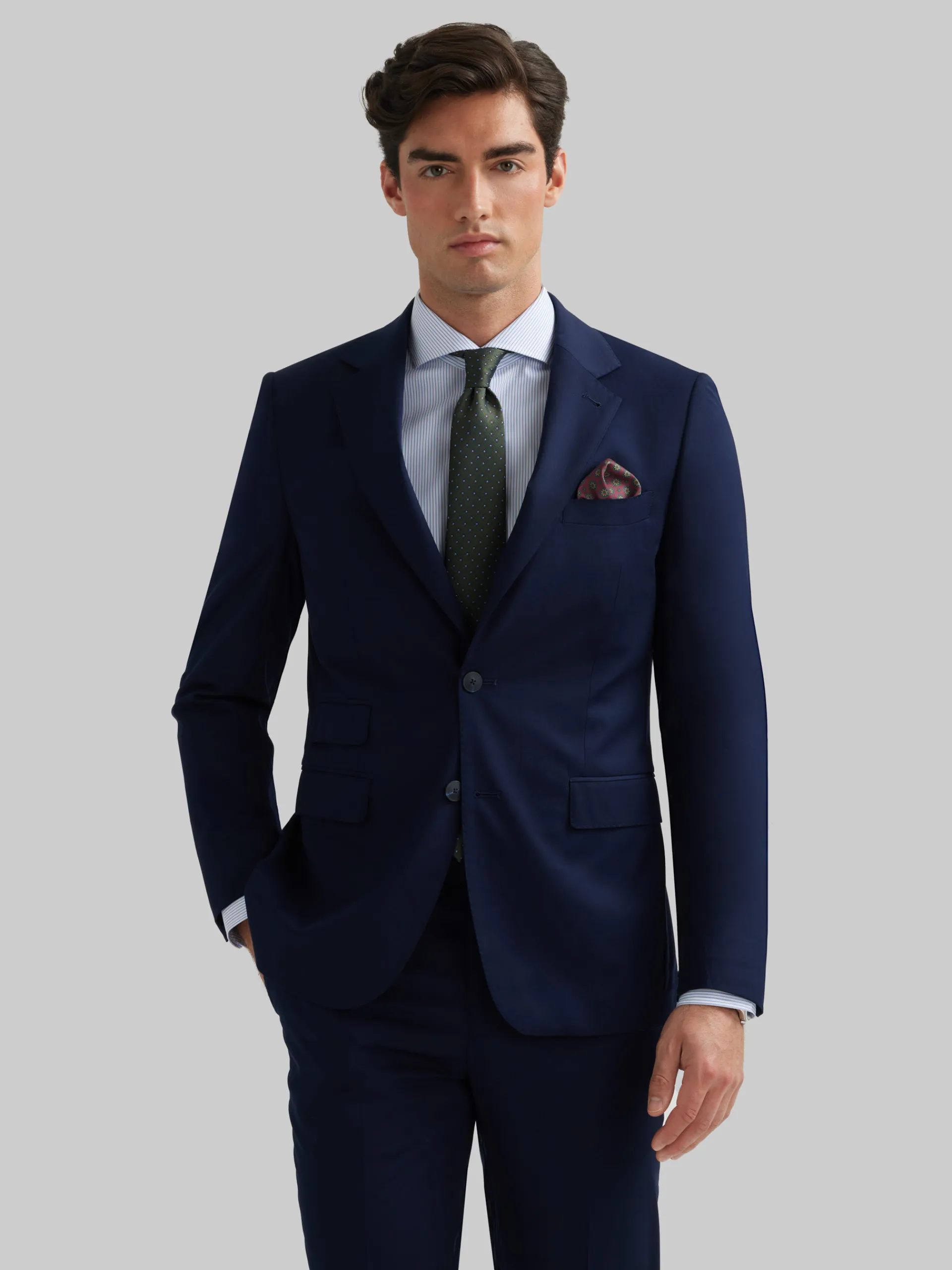 Hombre Alvaro Moreno AMERICANA PLAIN SLIM