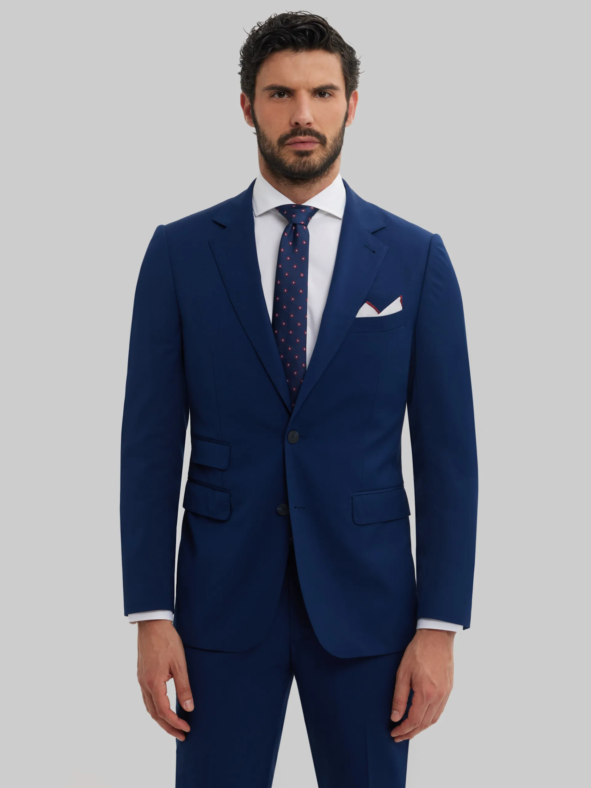 Hombre Alvaro Moreno AMERICANA PLAIN SLIM