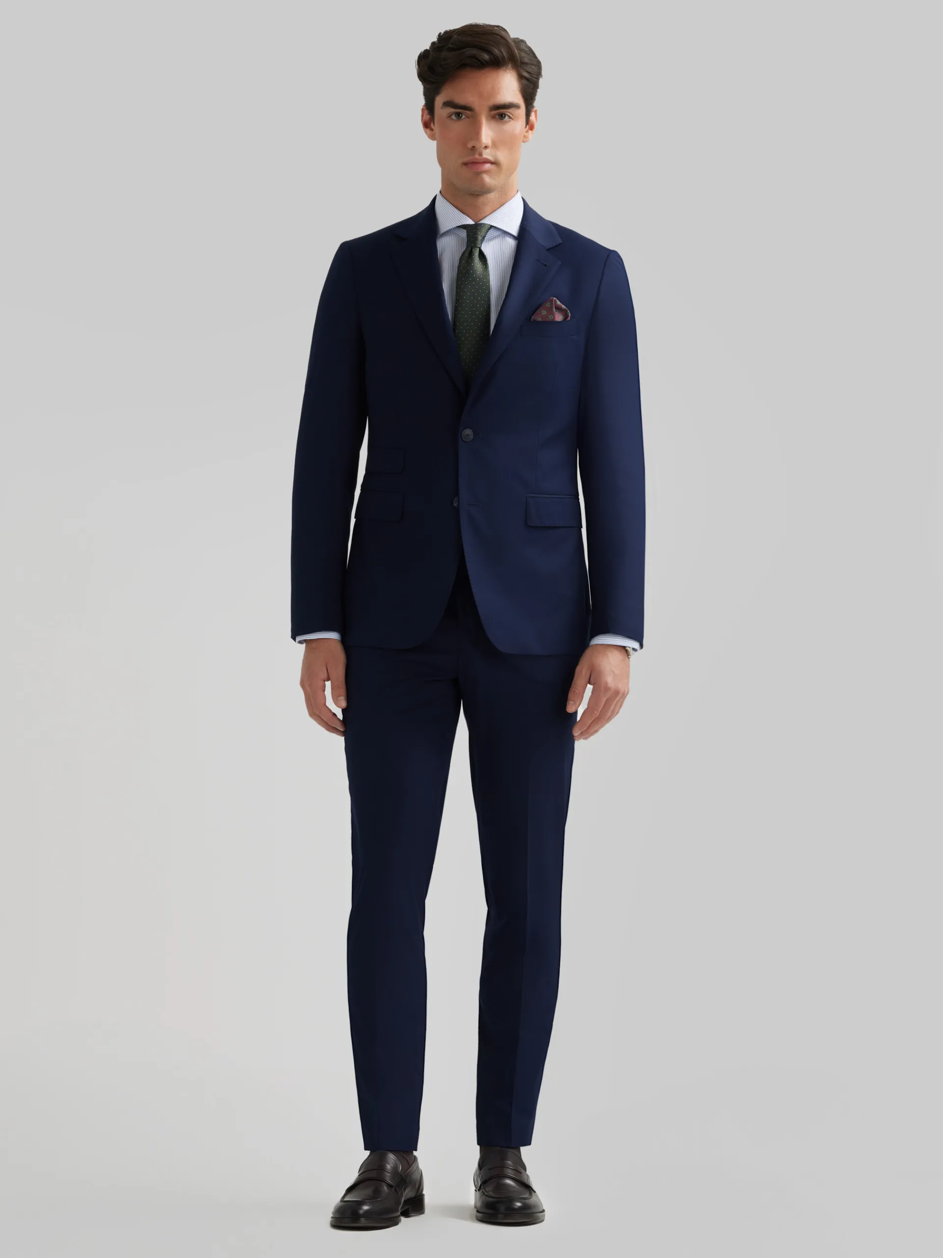 Hombre Alvaro Moreno AMERICANA PLAIN SLIM