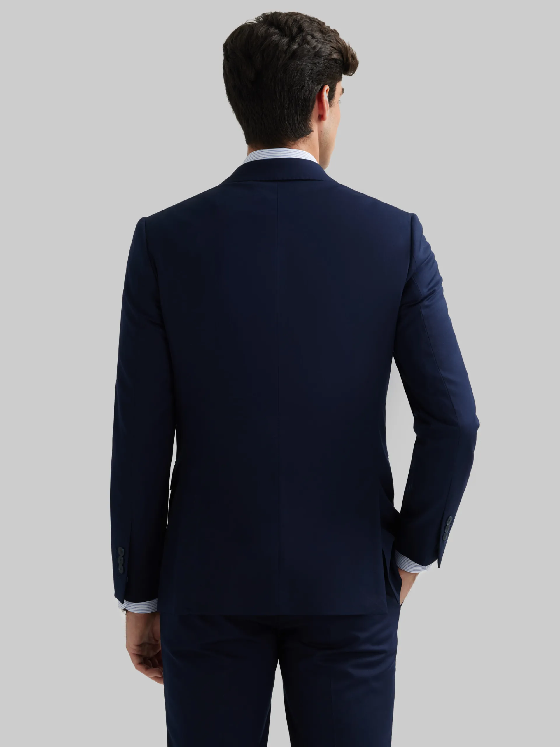 Hombre Alvaro Moreno AMERICANA PLAIN SLIM
