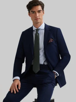 Hombre Alvaro Moreno AMERICANA PLAIN SLIM