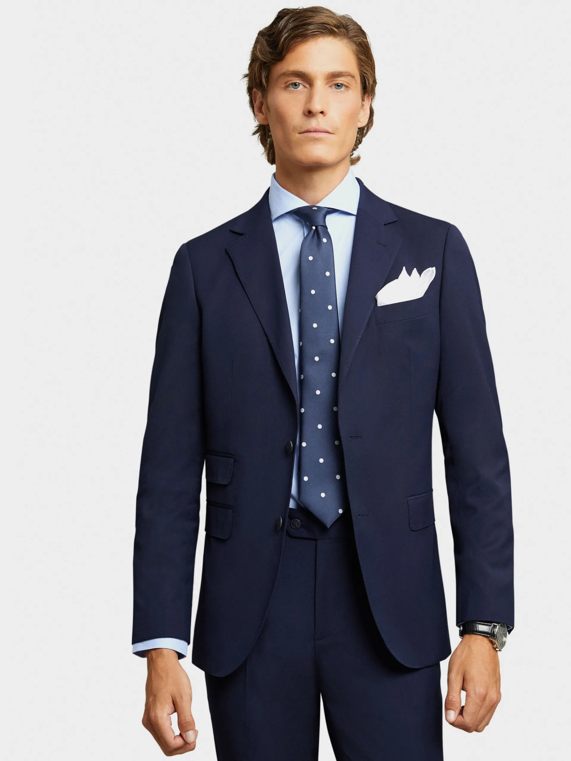 Hombre Alvaro Moreno AMERICANA PLAIN SLIM