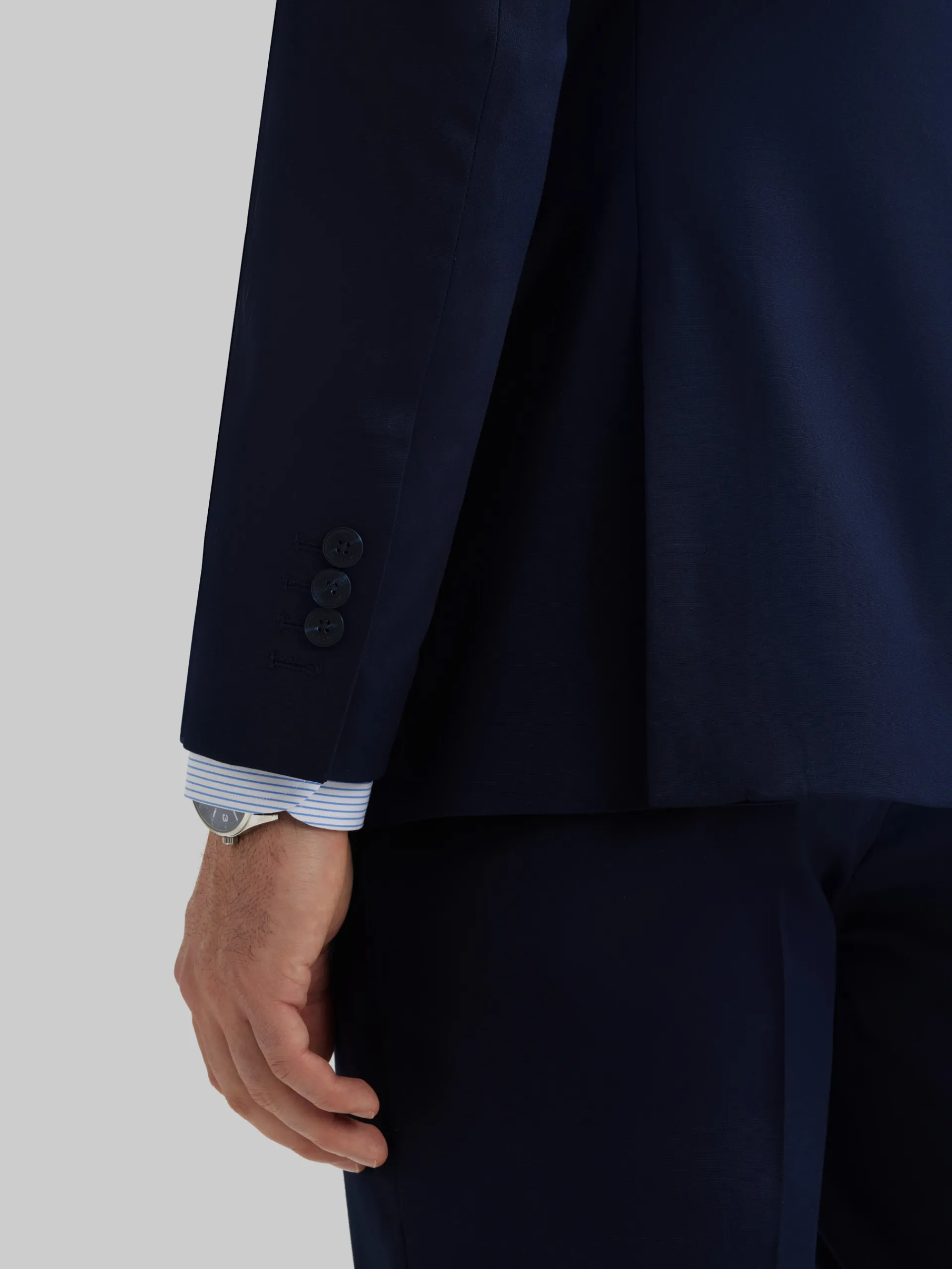 Hombre Alvaro Moreno AMERICANA PLAIN SLIM
