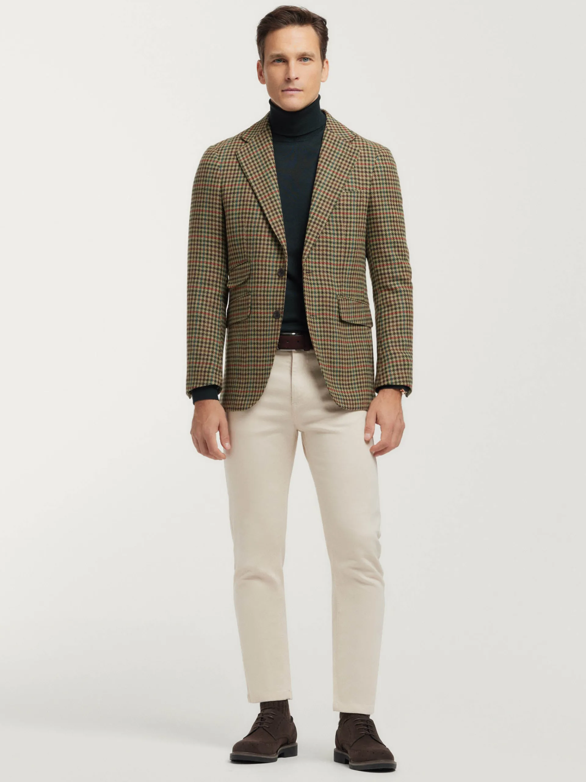 Hombre Alvaro Moreno AMERICANA ROGER TWIST