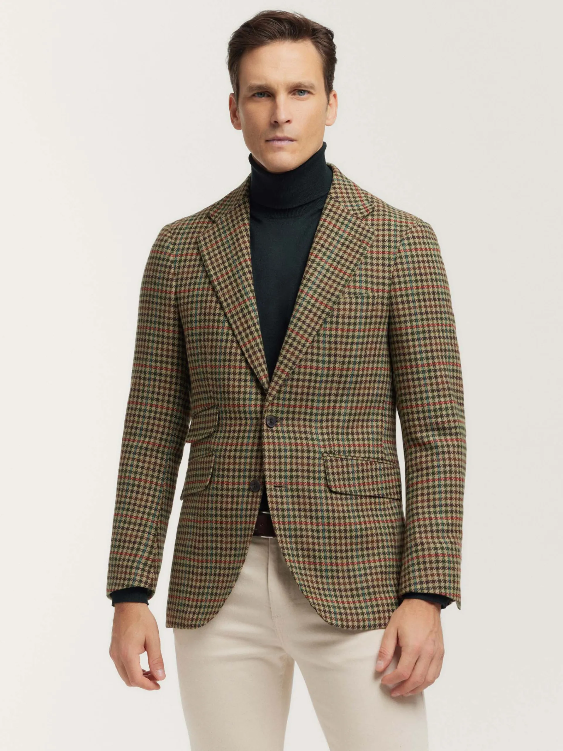 Hombre Alvaro Moreno AMERICANA ROGER TWIST