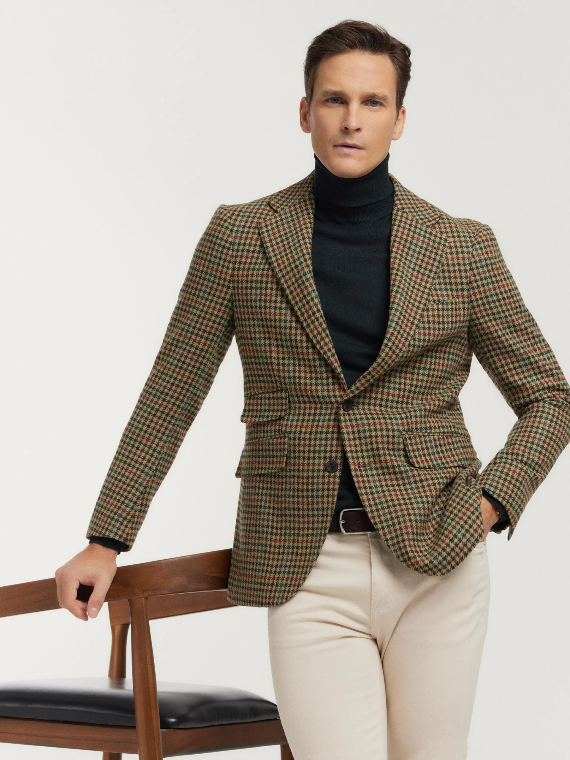 Hombre Alvaro Moreno AMERICANA ROGER TWIST