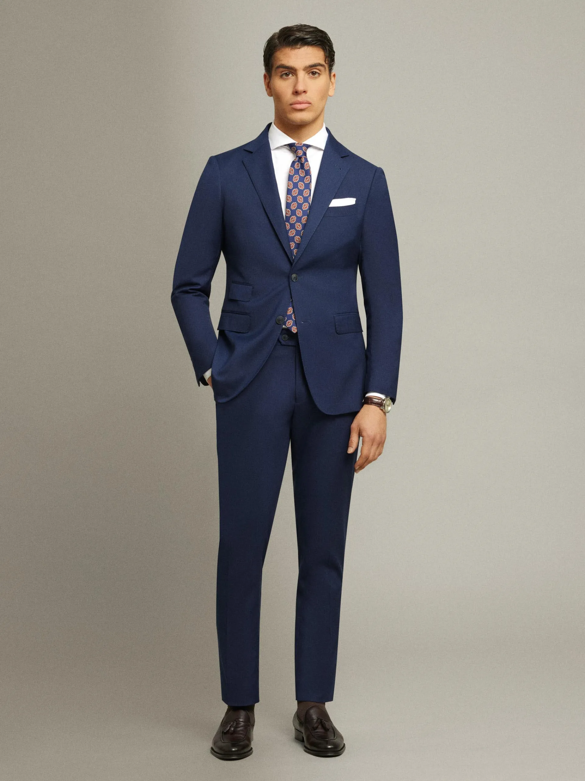 Hombre Alvaro Moreno AMERICANA TWILL