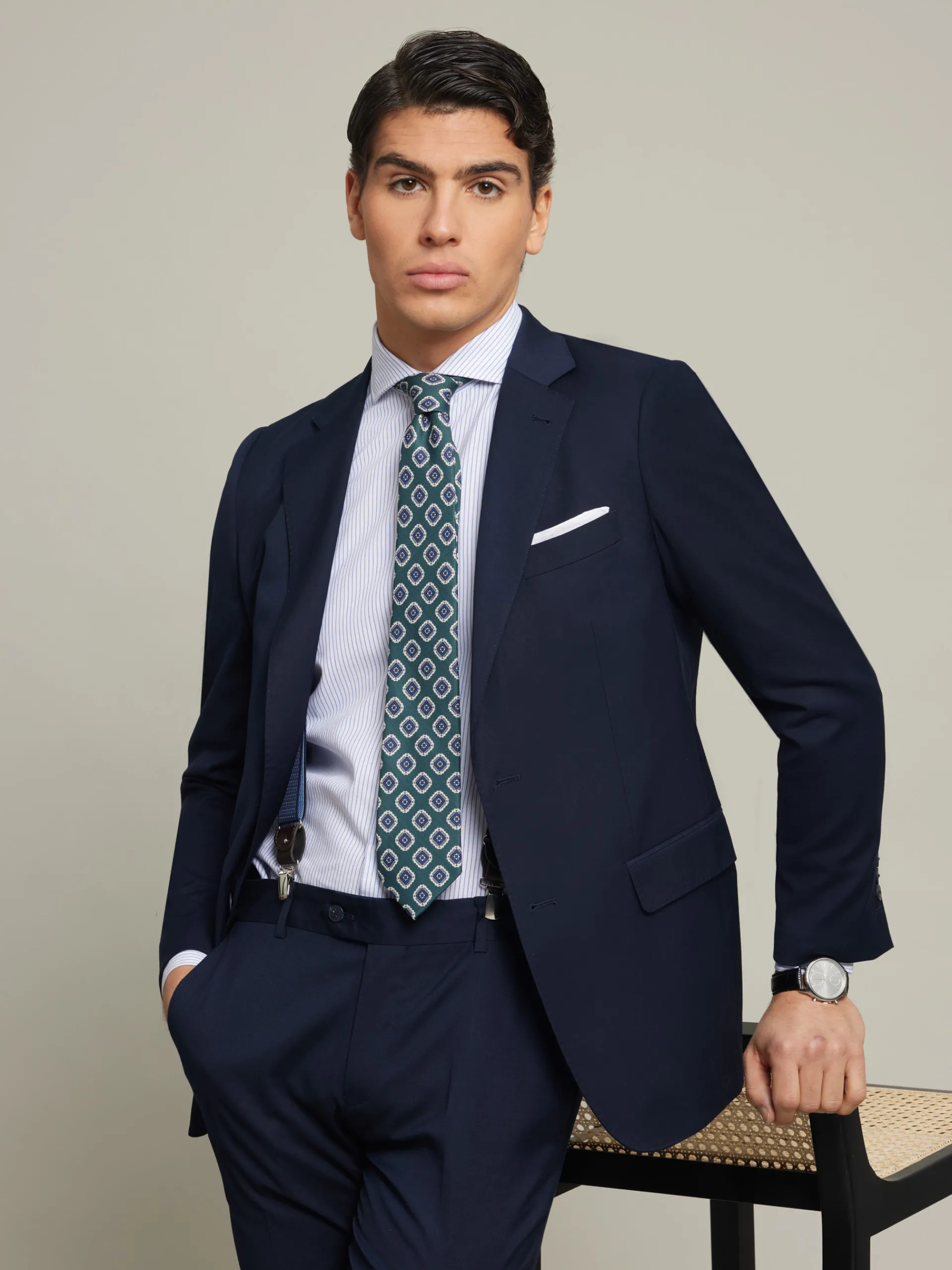 Hombre Alvaro Moreno AMERICANA TWILL