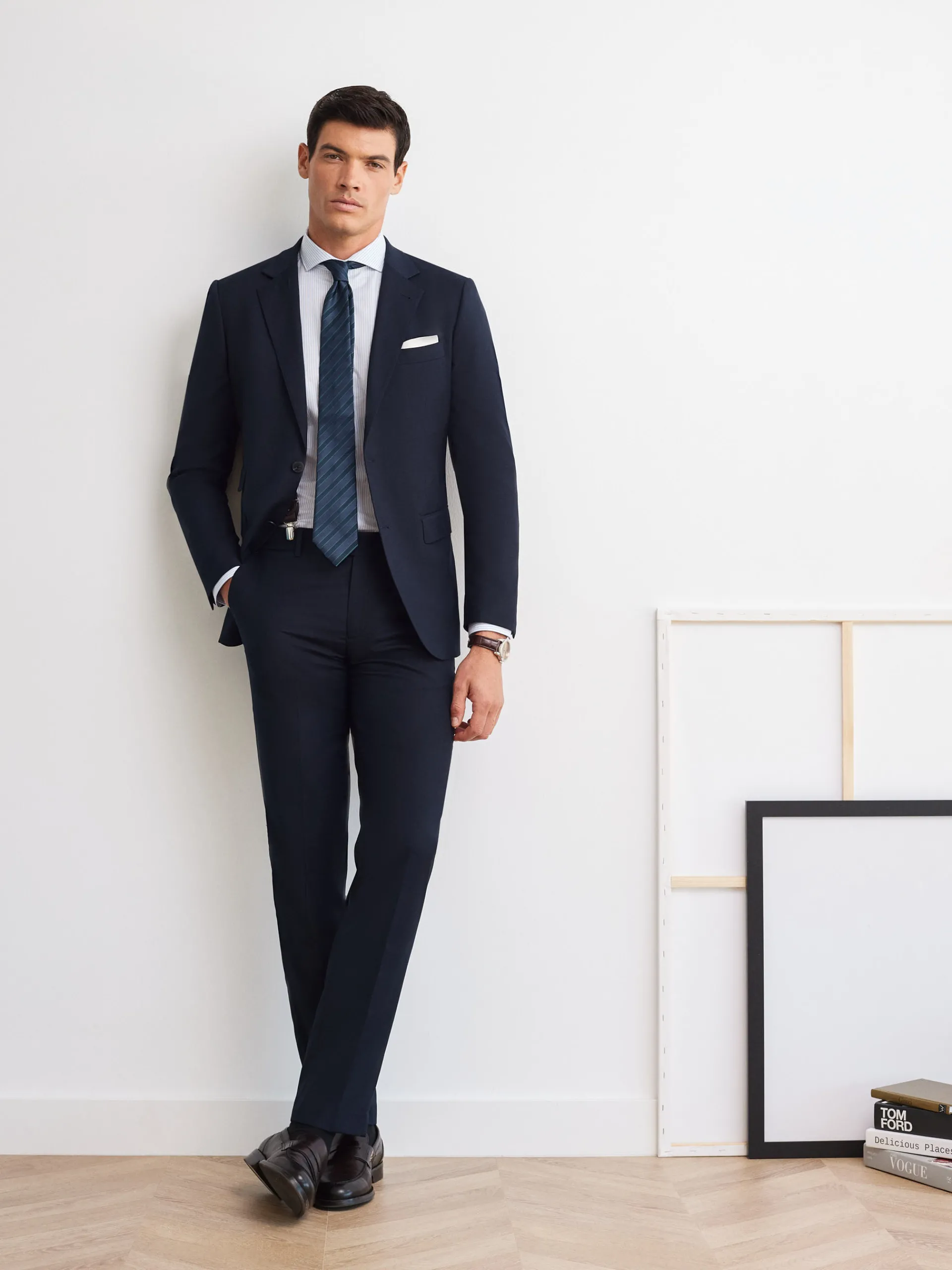 Hombre Alvaro Moreno AMERICANA TWILL