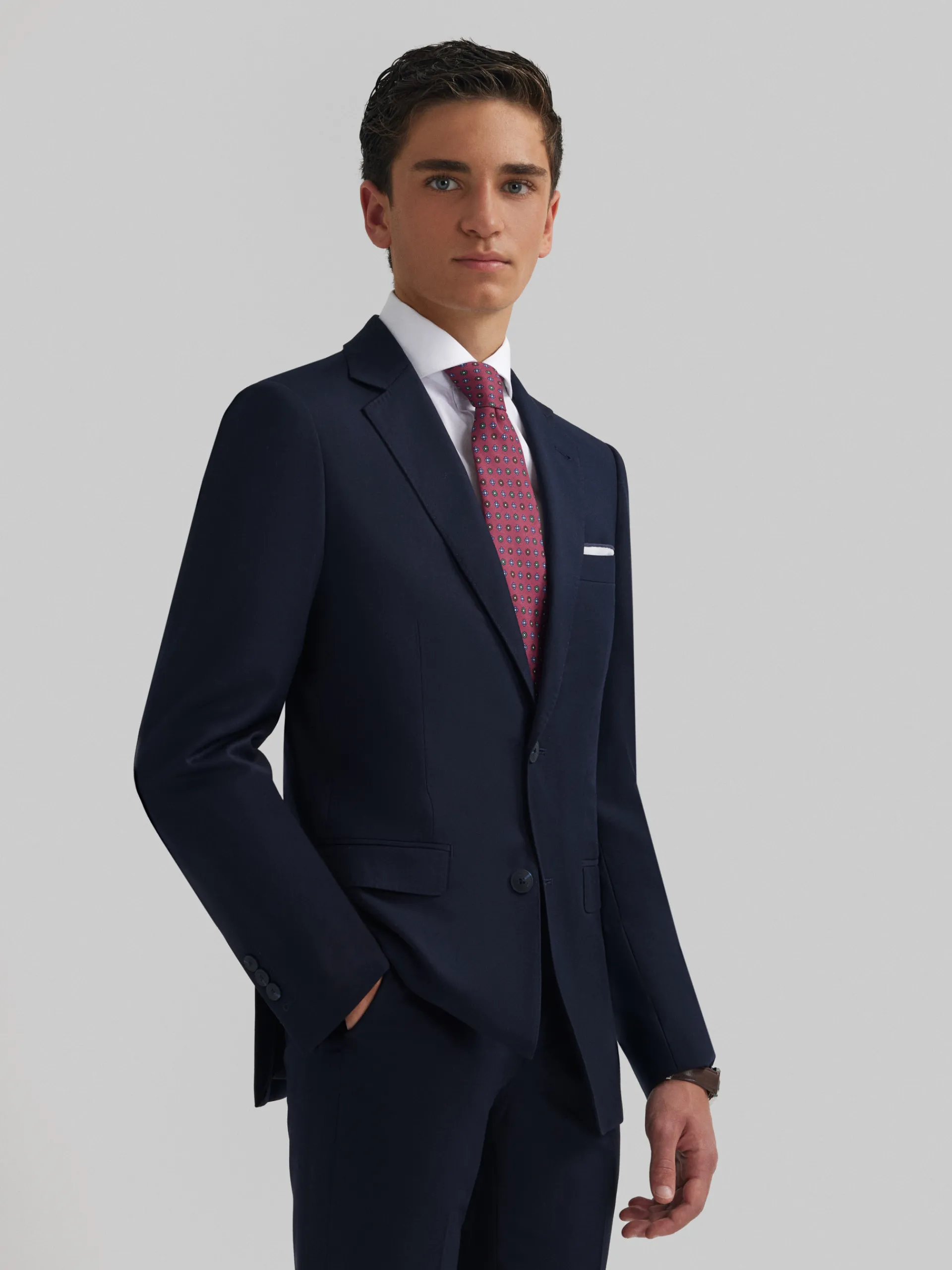 Hombre Alvaro Moreno AMERICANA TWILL CADETE