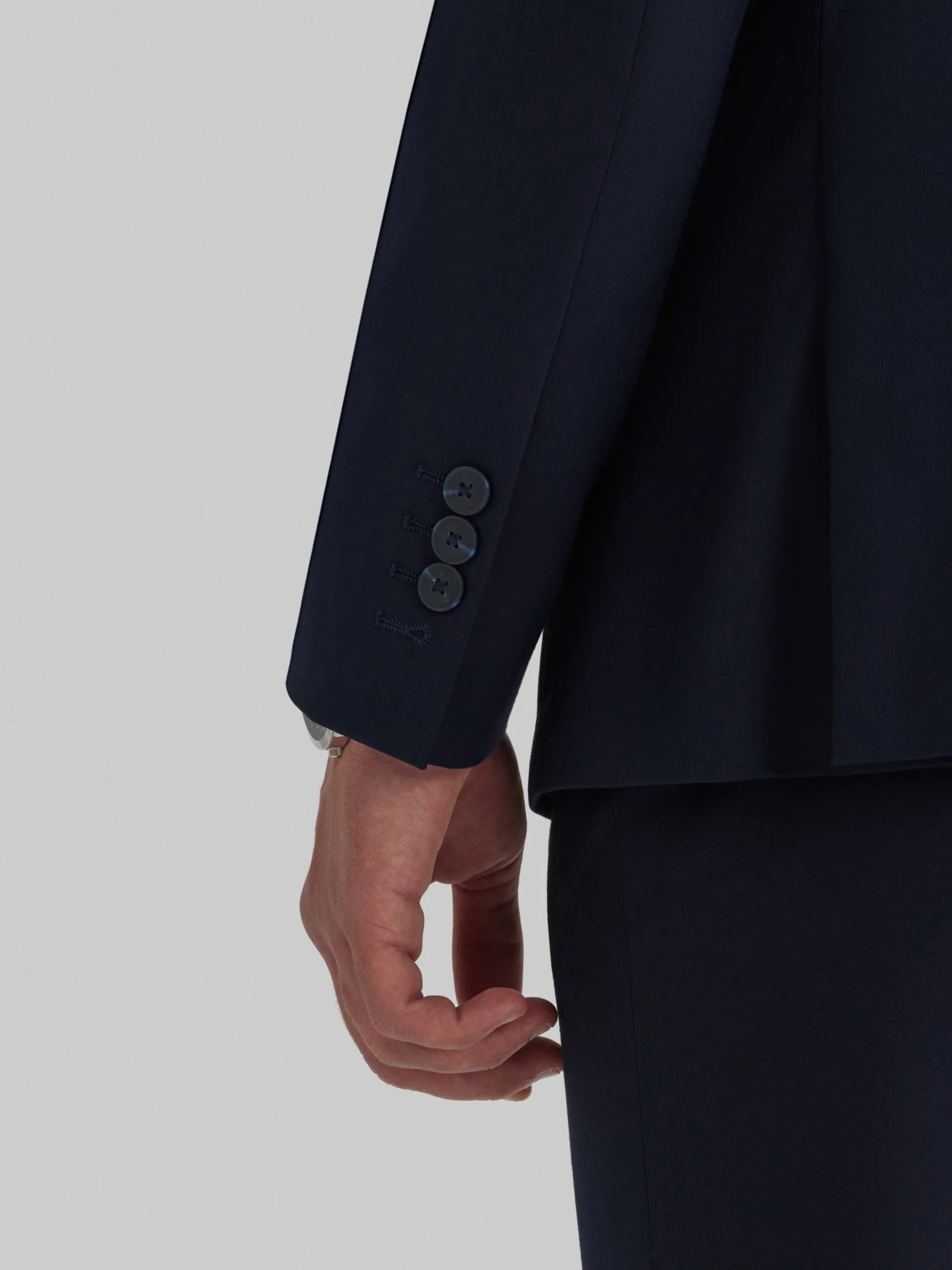 Hombre Alvaro Moreno AMERICANA TWILL CADETE