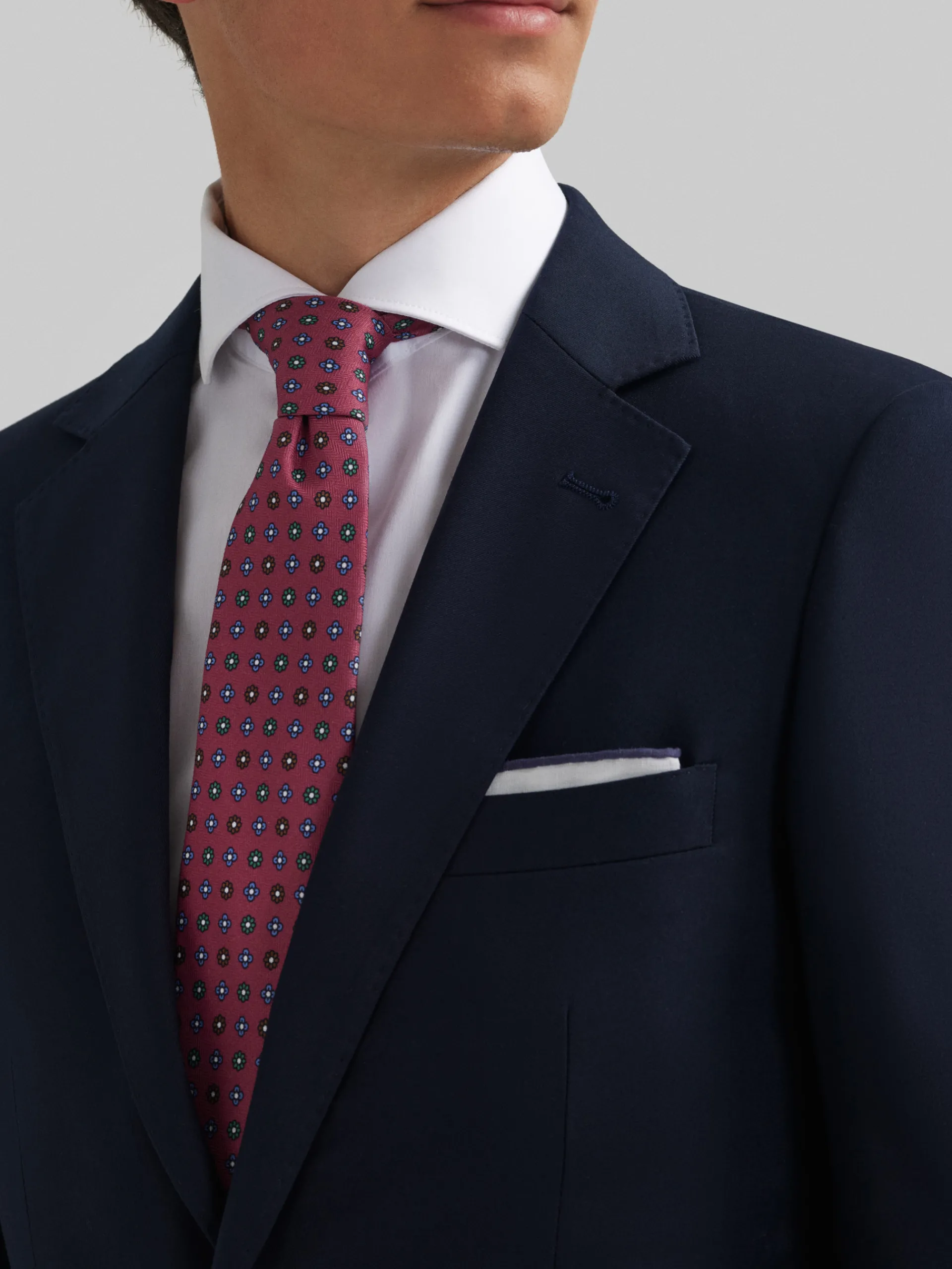 Hombre Alvaro Moreno AMERICANA TWILL CADETE