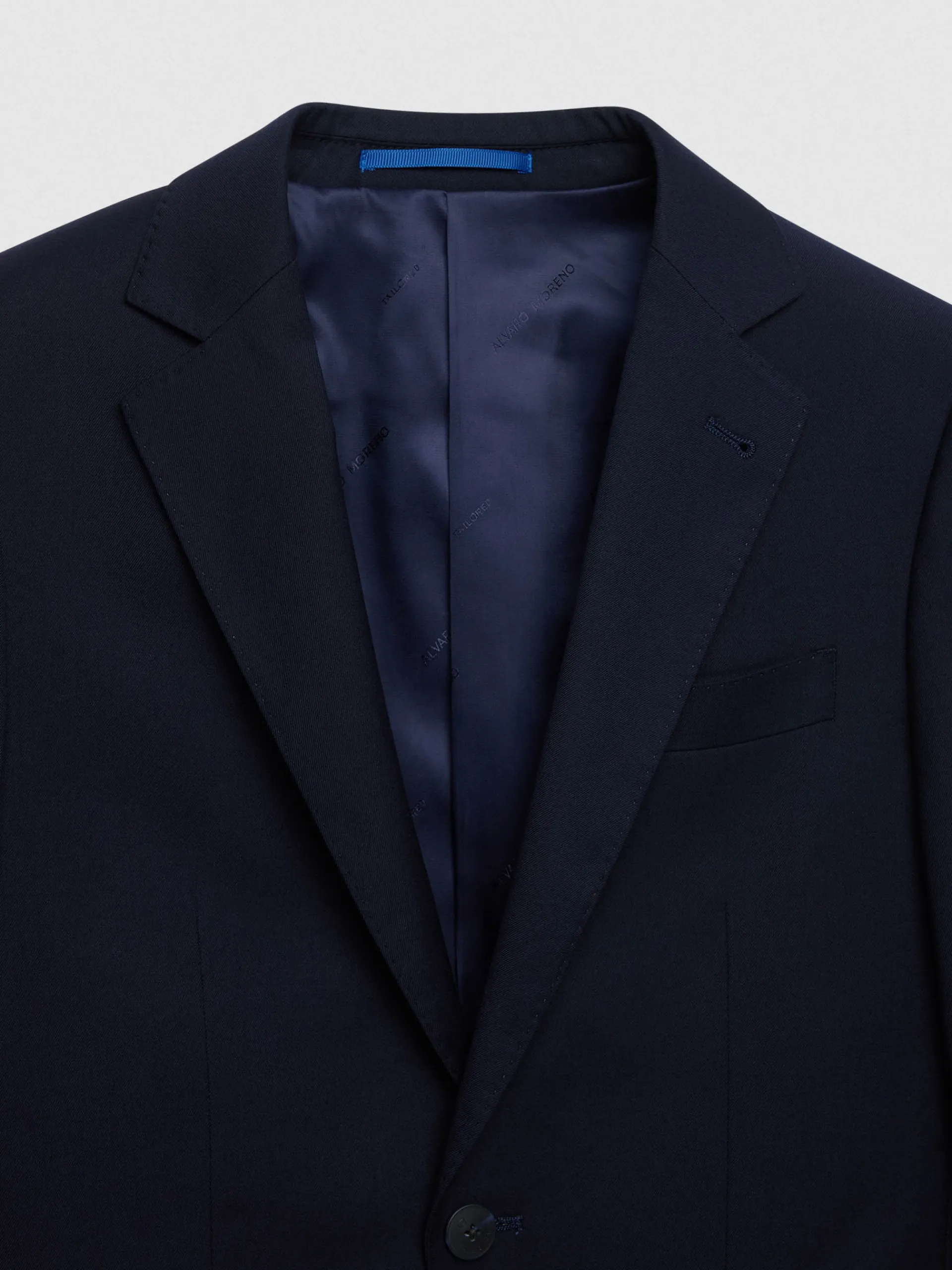 Hombre Alvaro Moreno AMERICANA TWILL CADETE