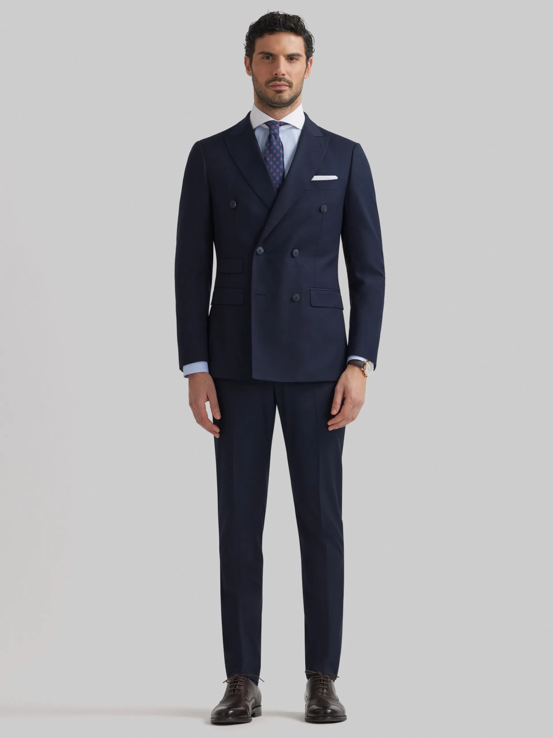 Hombre Alvaro Moreno AMERICANA TWILL CRUZADO