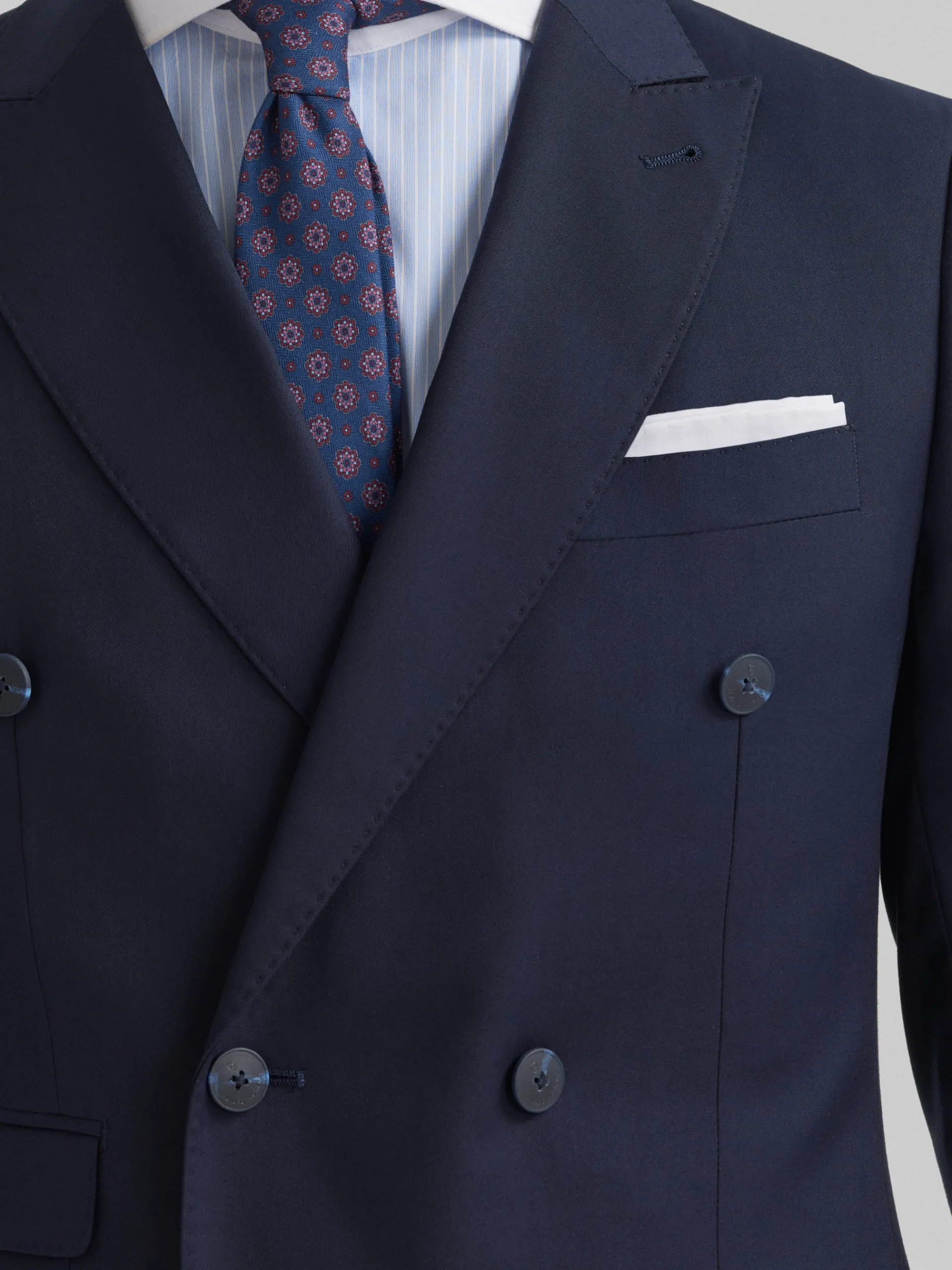 Hombre Alvaro Moreno AMERICANA TWILL CRUZADO