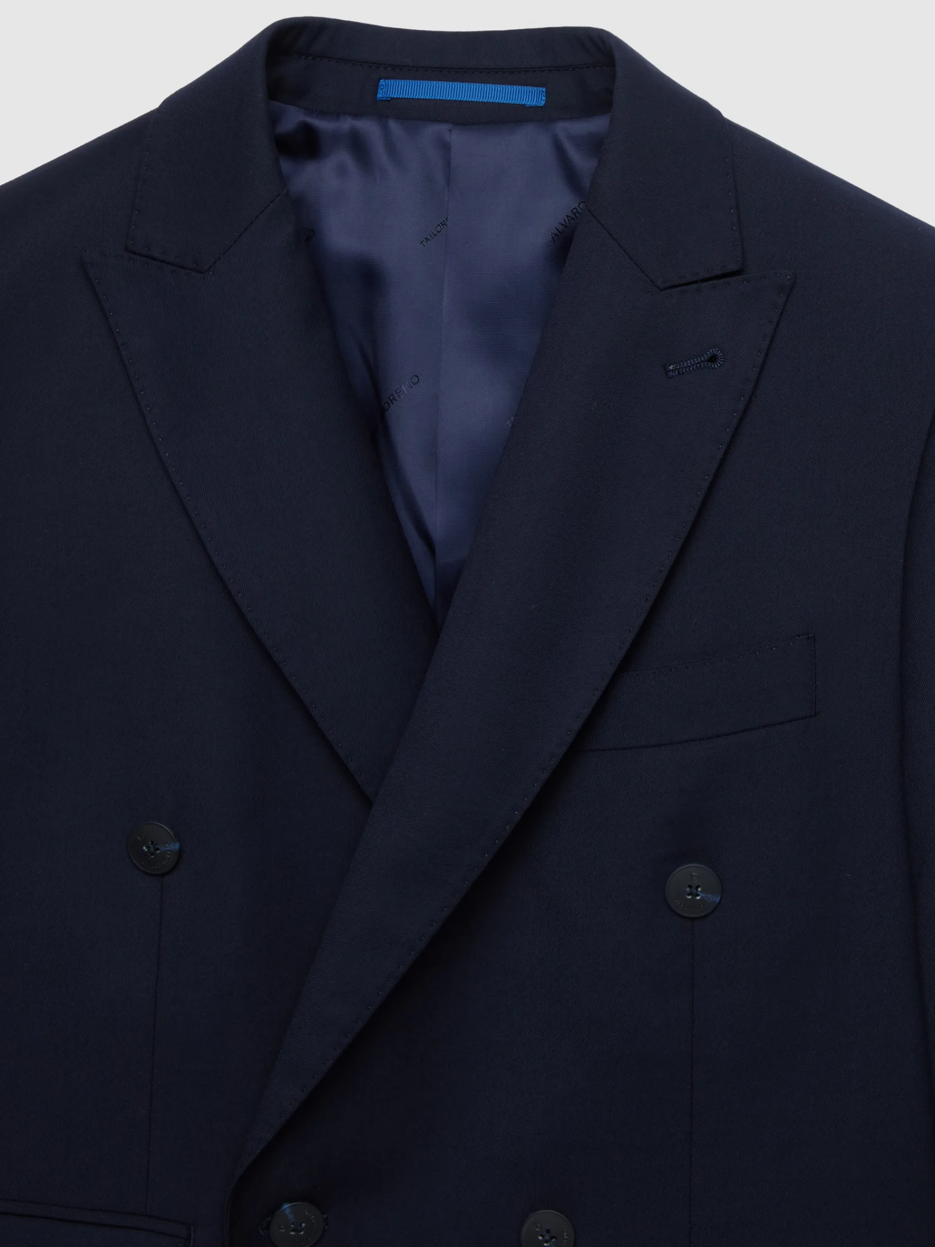 Hombre Alvaro Moreno AMERICANA TWILL CRUZADO