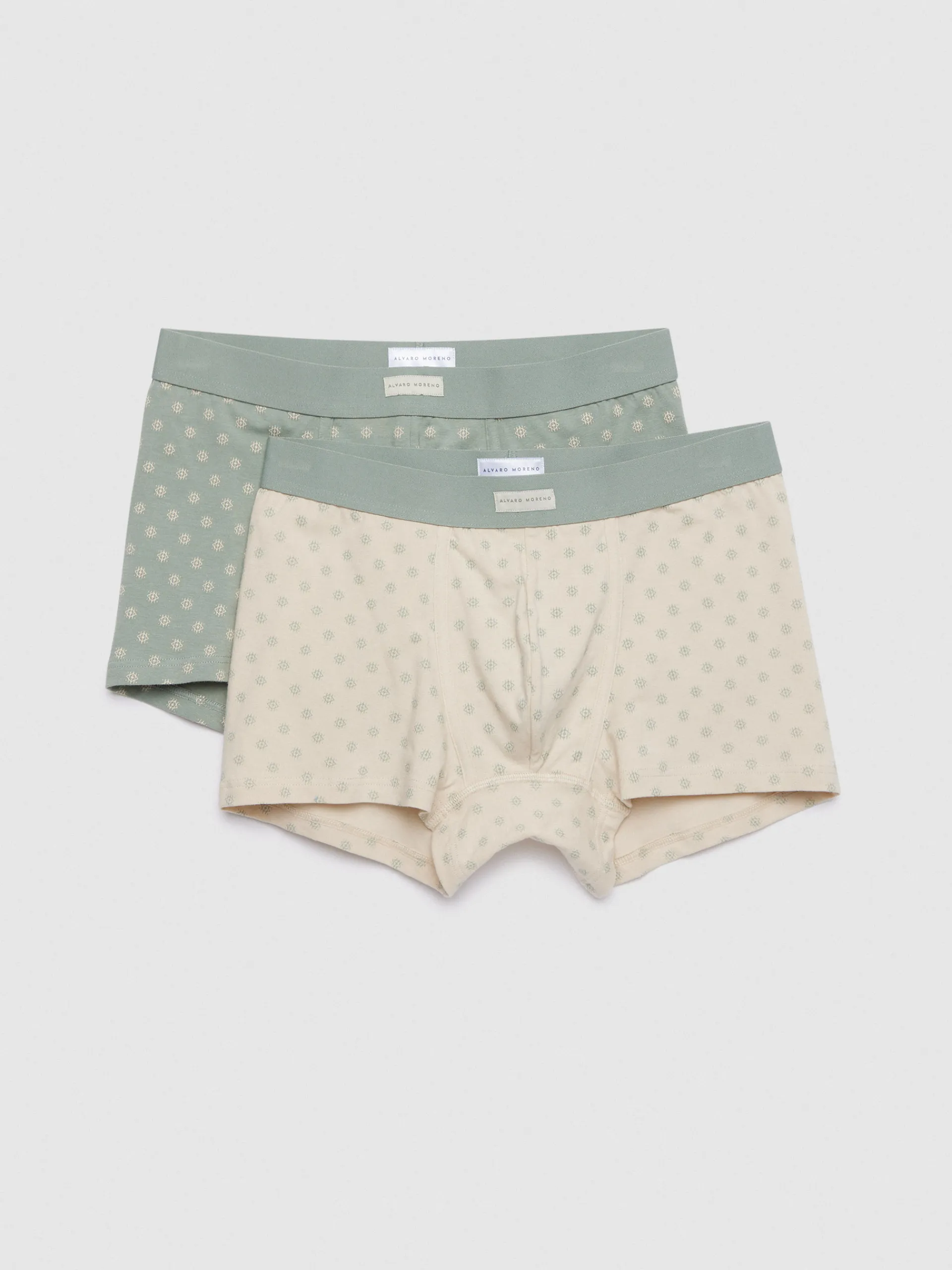 Hombre Alvaro Moreno BOXER ETHNIC