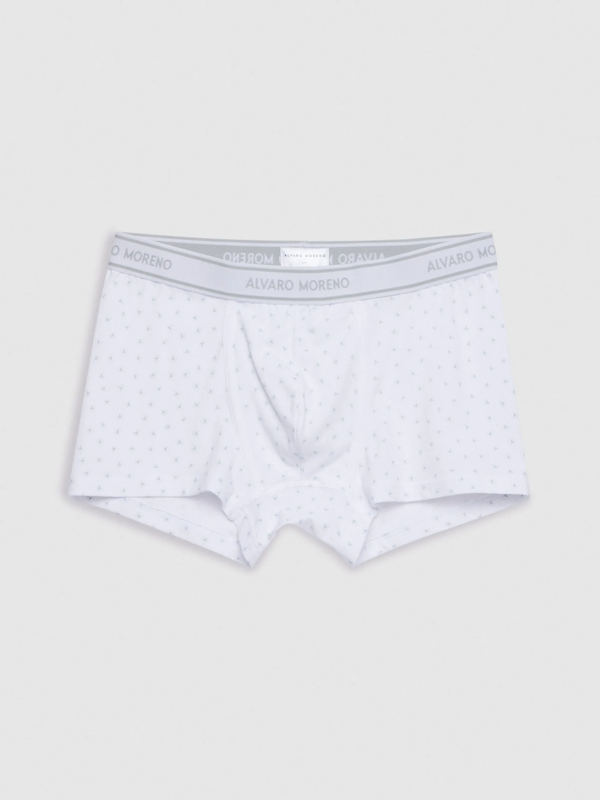 Hombre Alvaro Moreno BOXER LOGOS