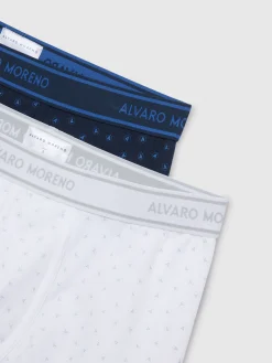 Hombre Alvaro Moreno BOXER LOGOS