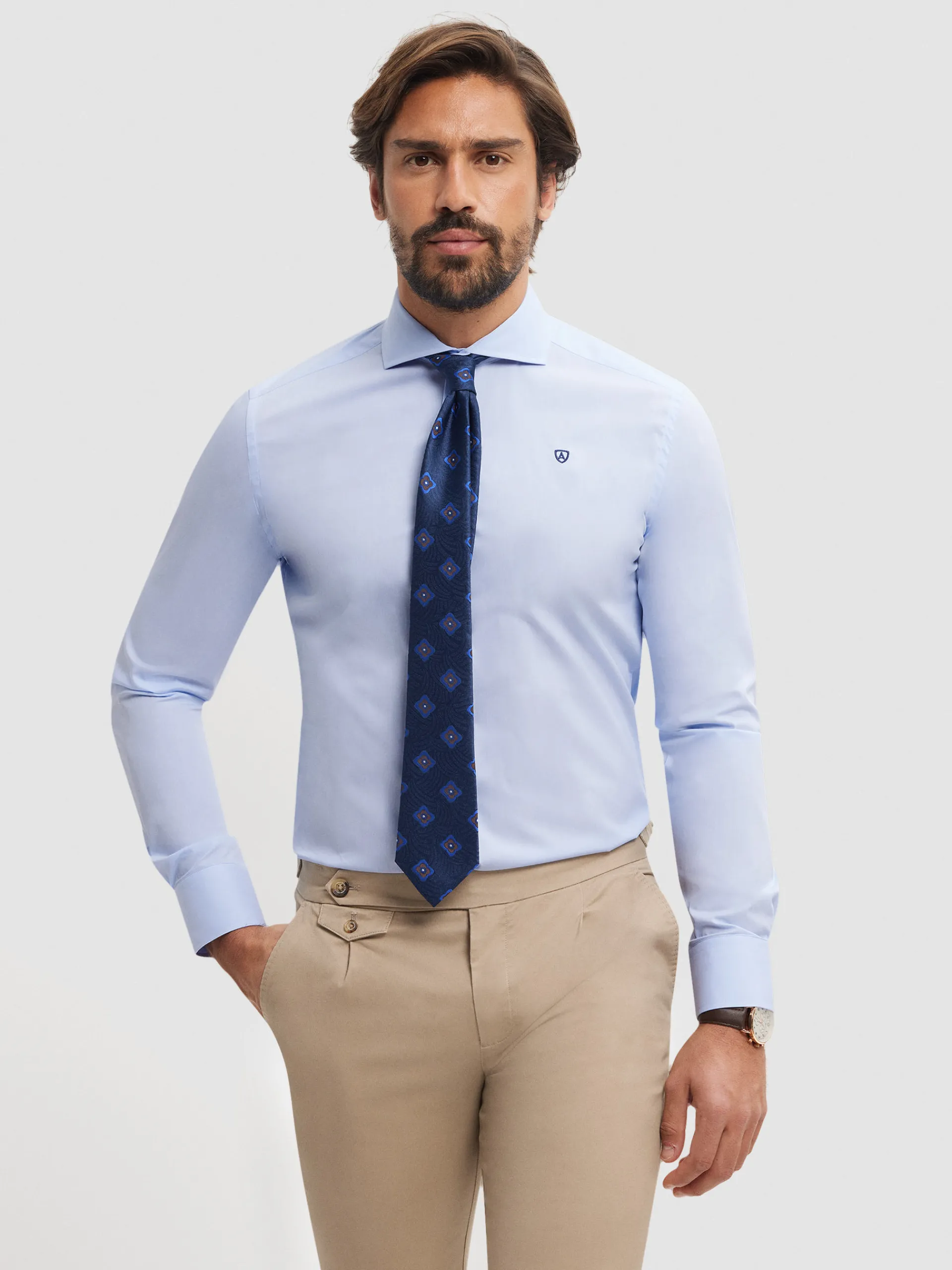 Hombre Alvaro Moreno CAMISA COMFORT FIL A FIL