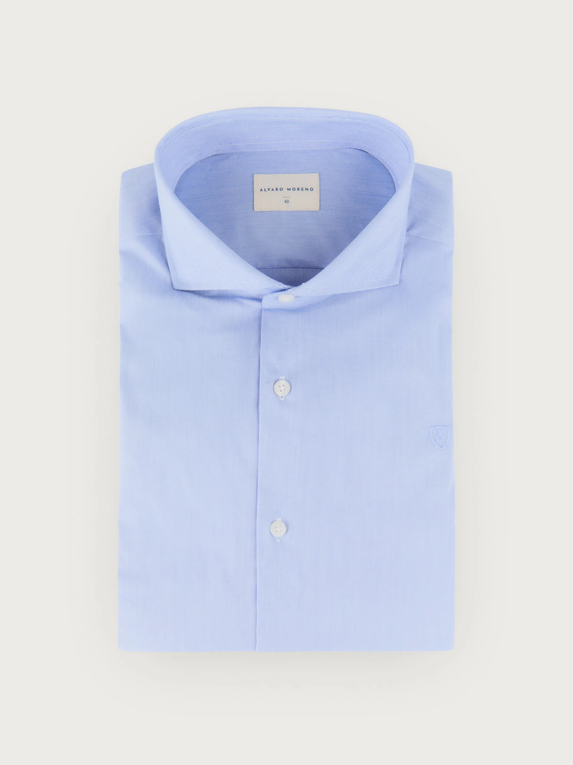 Hombre Alvaro Moreno CAMISA COMFORT FIL A FIL