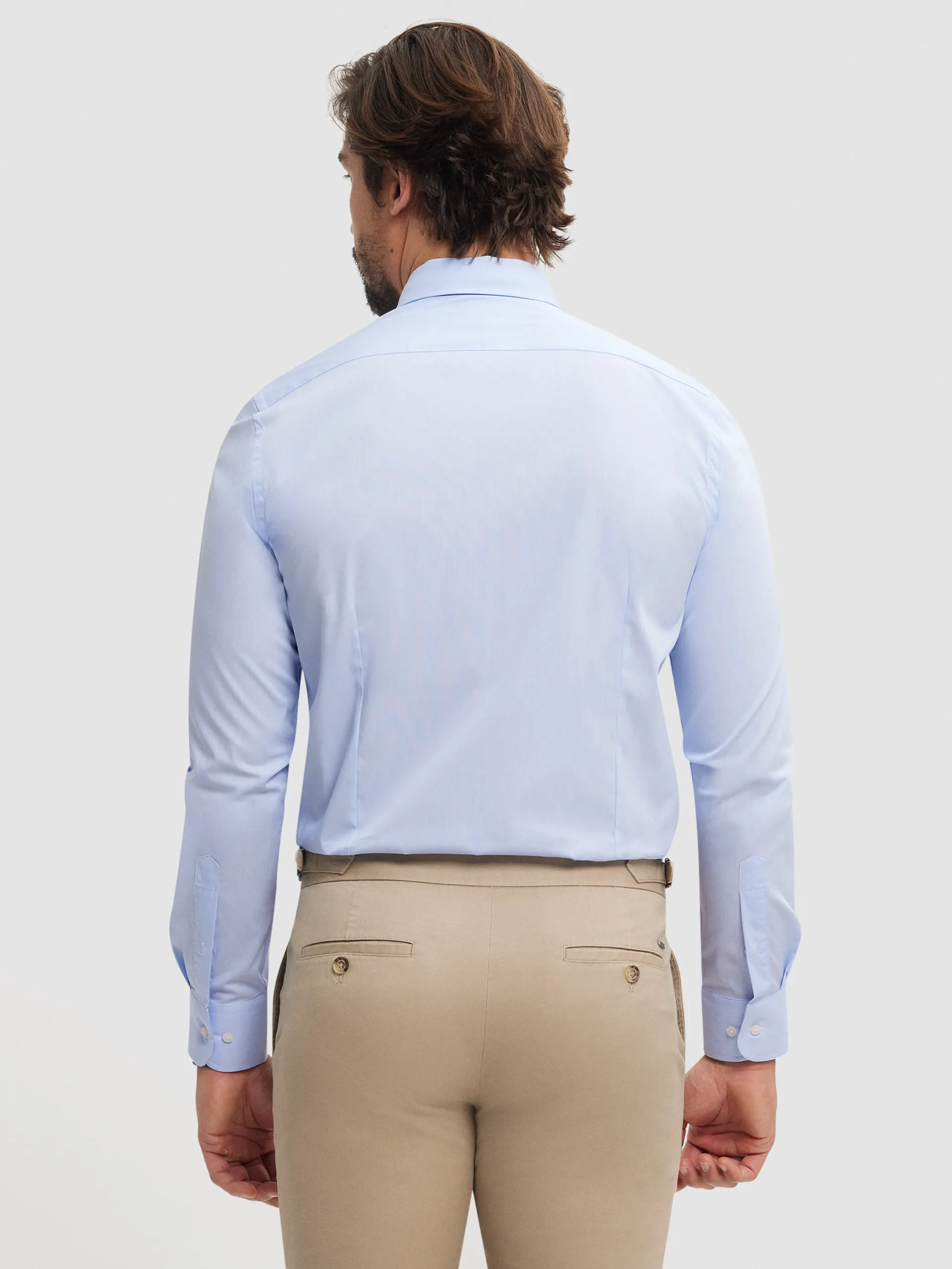 Hombre Alvaro Moreno CAMISA COMFORT FIL A FIL