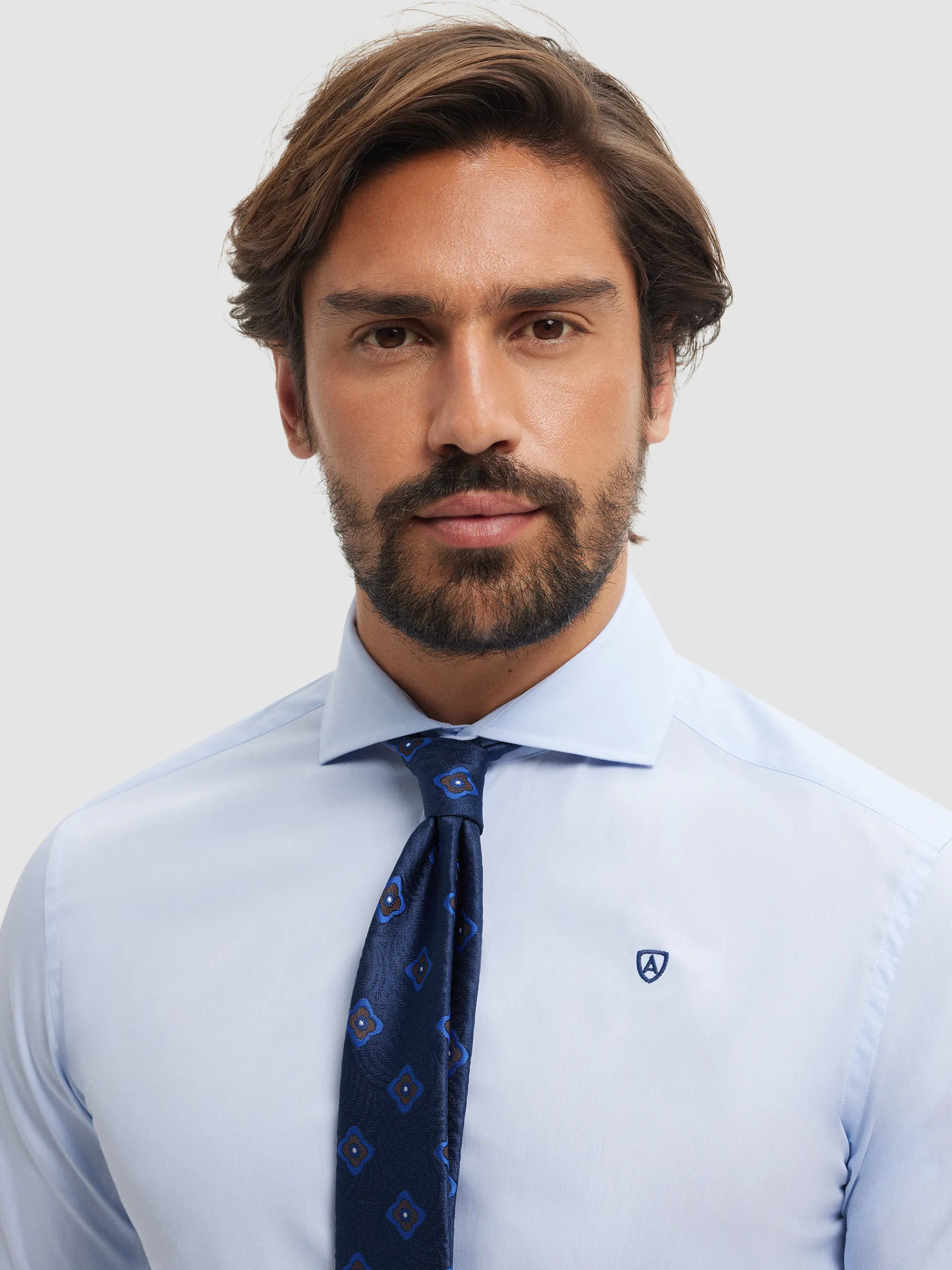 Hombre Alvaro Moreno CAMISA COMFORT FIL A FIL