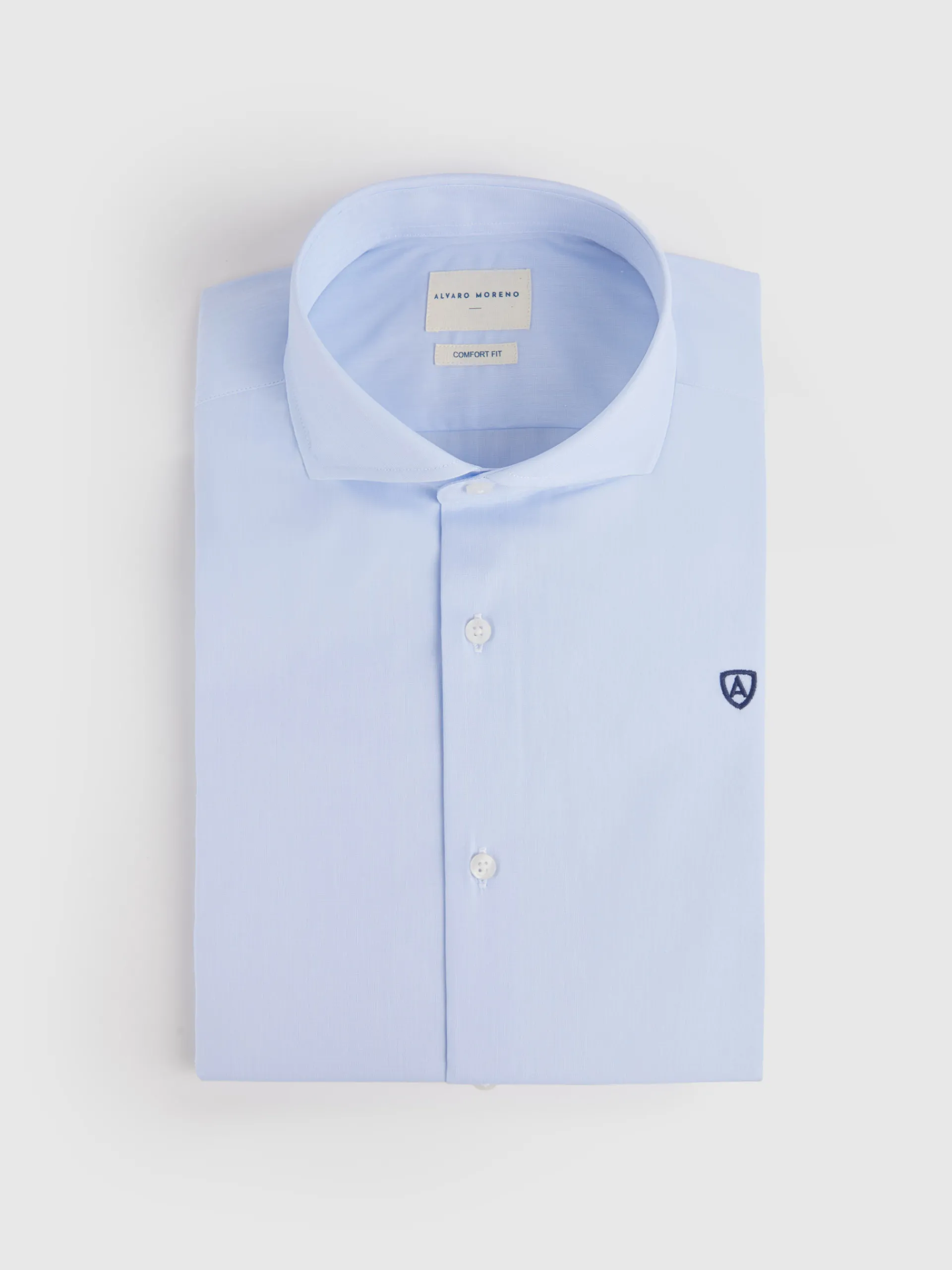 Hombre Alvaro Moreno CAMISA COMFORT FIL A FIL