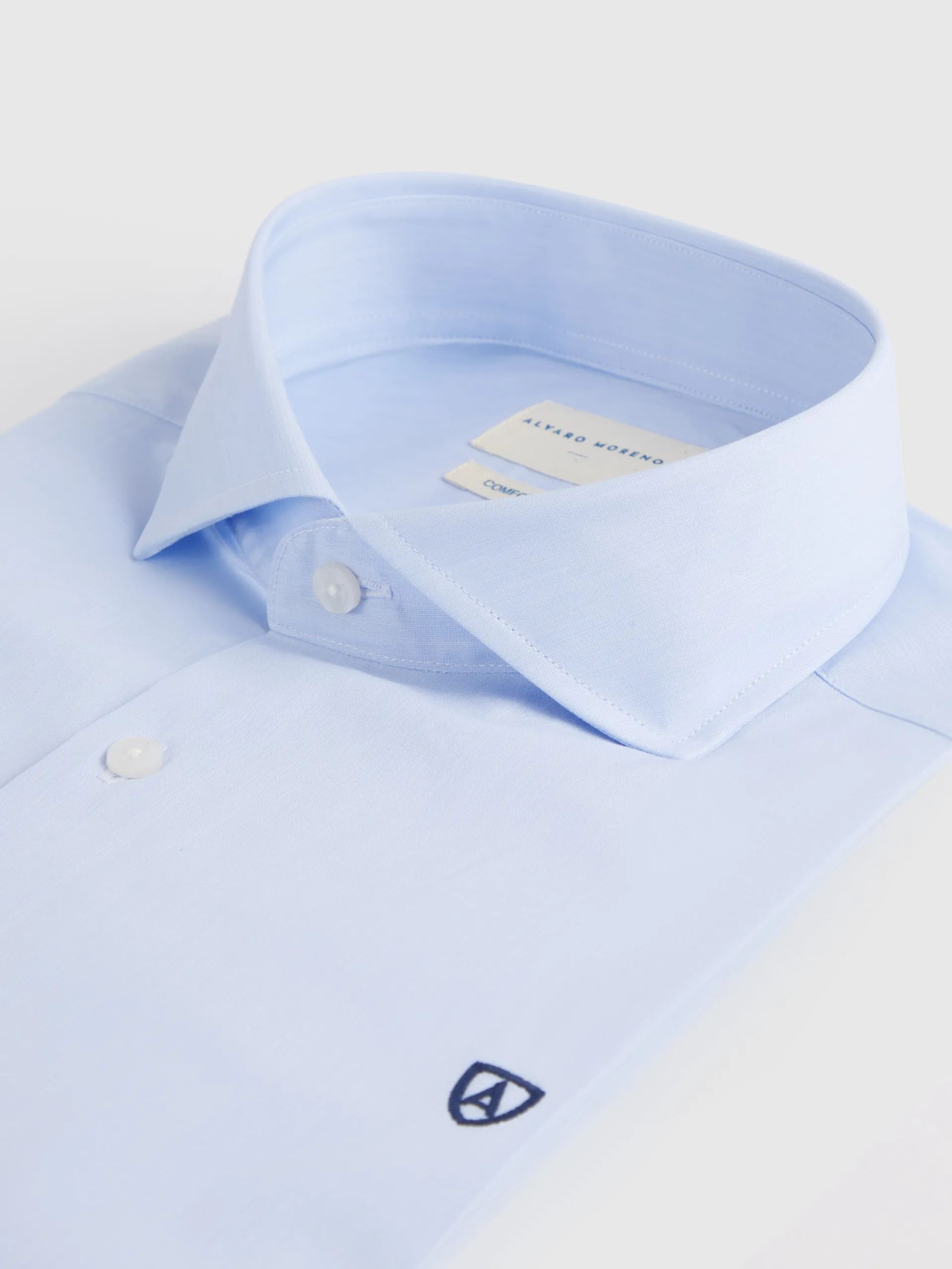 Hombre Alvaro Moreno CAMISA COMFORT FIL A FIL