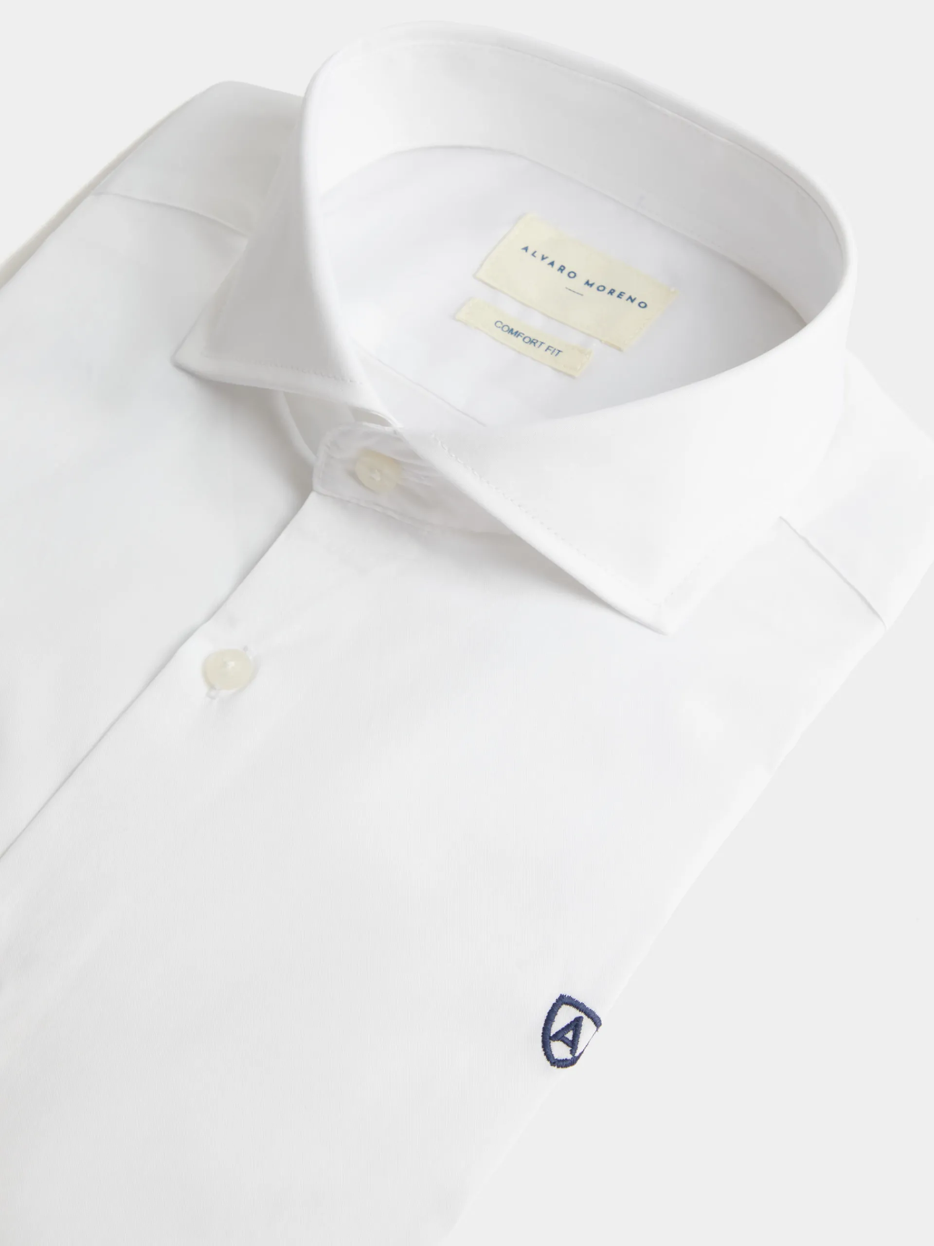 Hombre Alvaro Moreno CAMISA COMFORT FIL A FIL