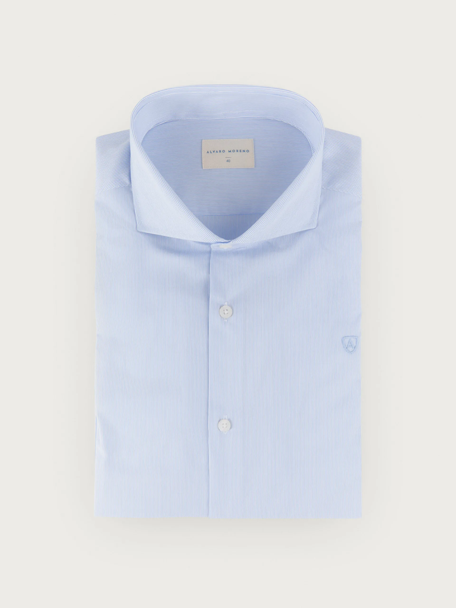 Hombre Alvaro Moreno CAMISA COMFORT MICRO RAYAS