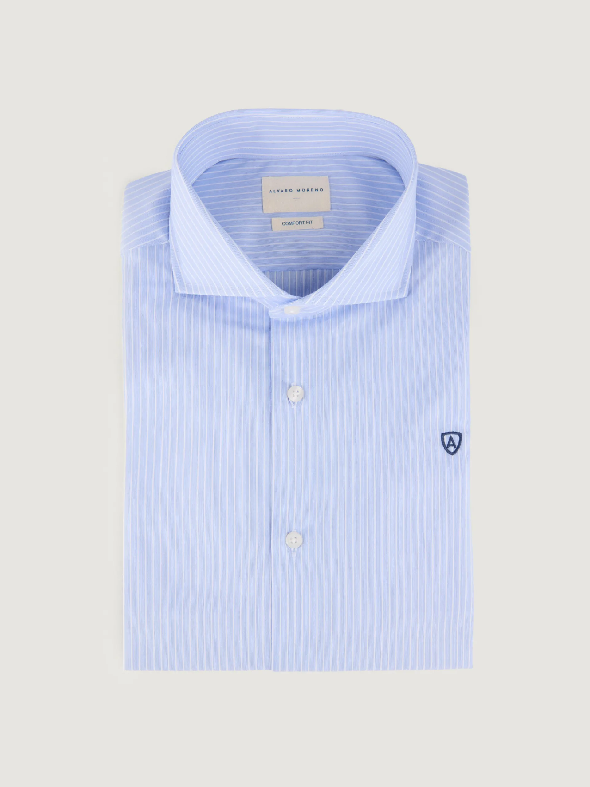 Hombre Alvaro Moreno CAMISA COMFORT RAYAS