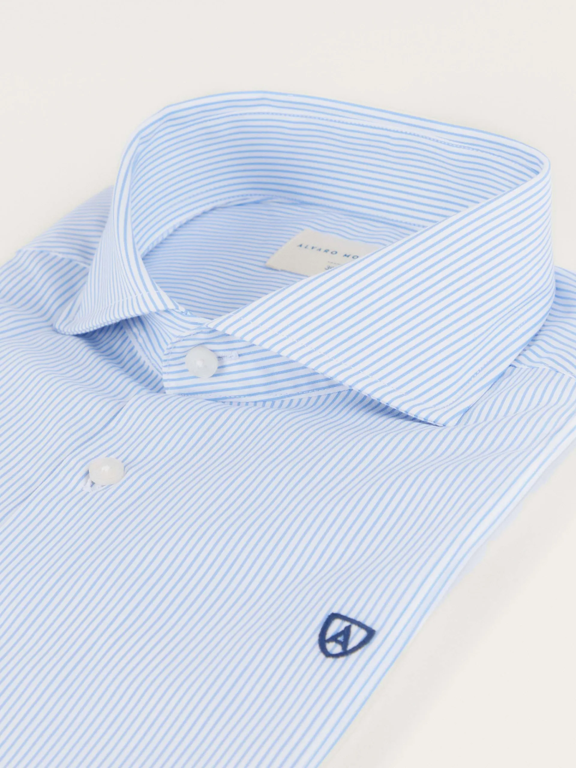 Hombre Alvaro Moreno CAMISA COMFORT RAYAS