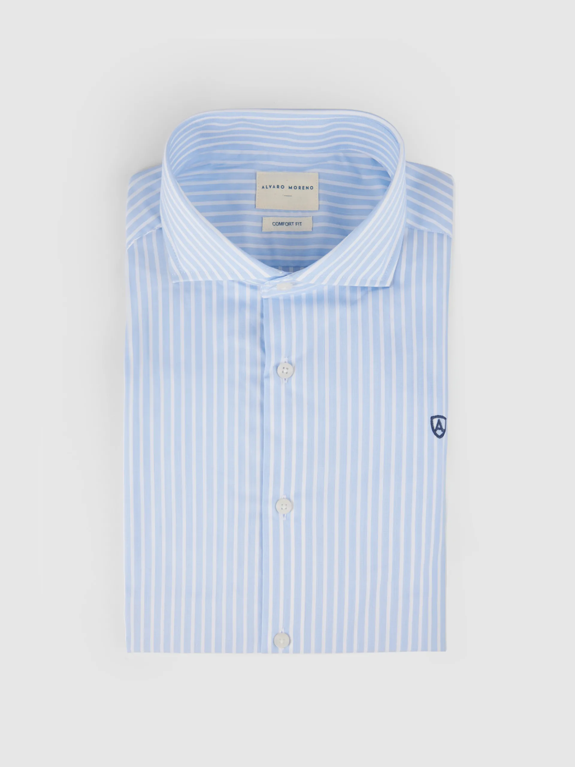Hombre Alvaro Moreno CAMISA COMFORT RAYAS