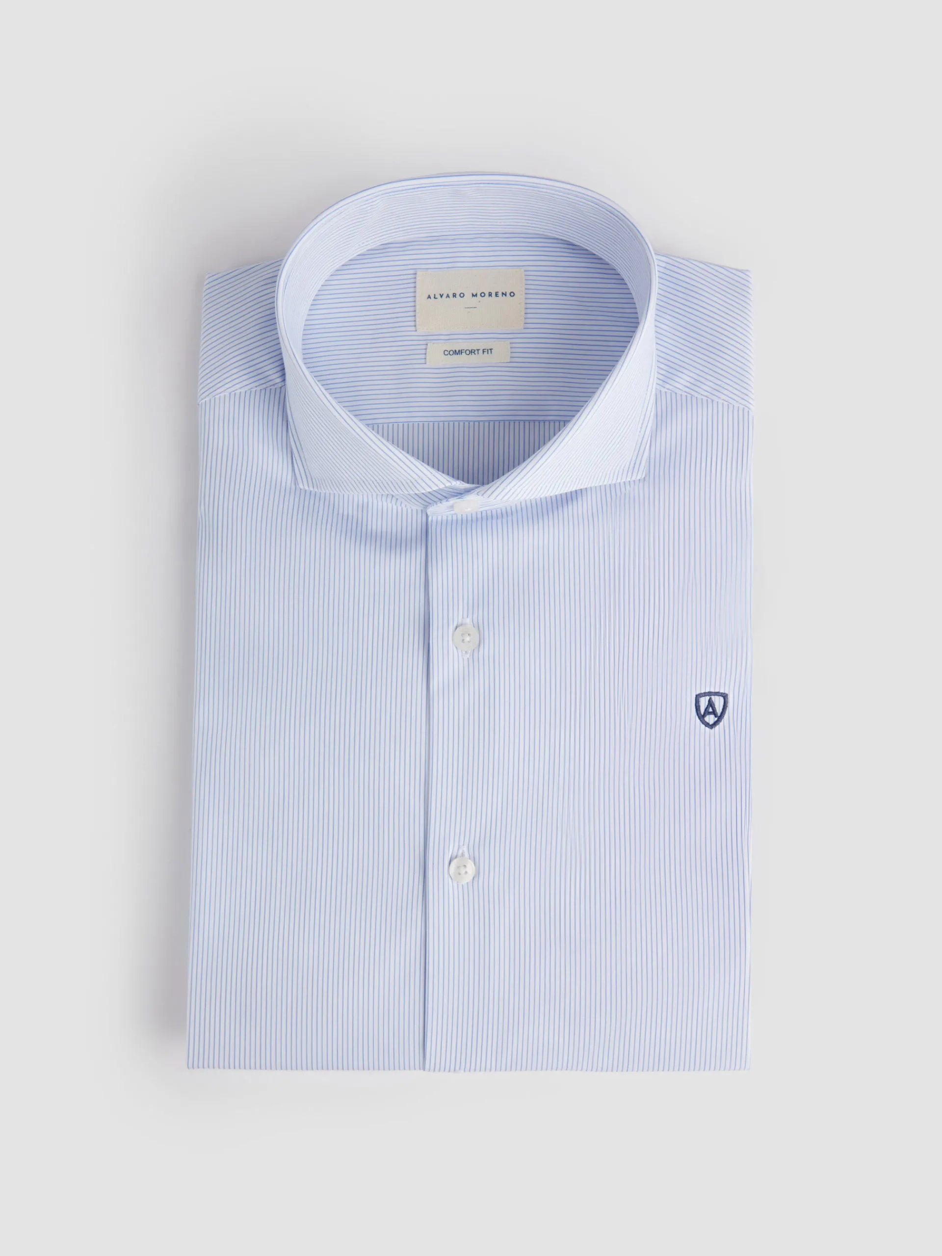 Hombre Alvaro Moreno CAMISA COMFORT RAYAS
