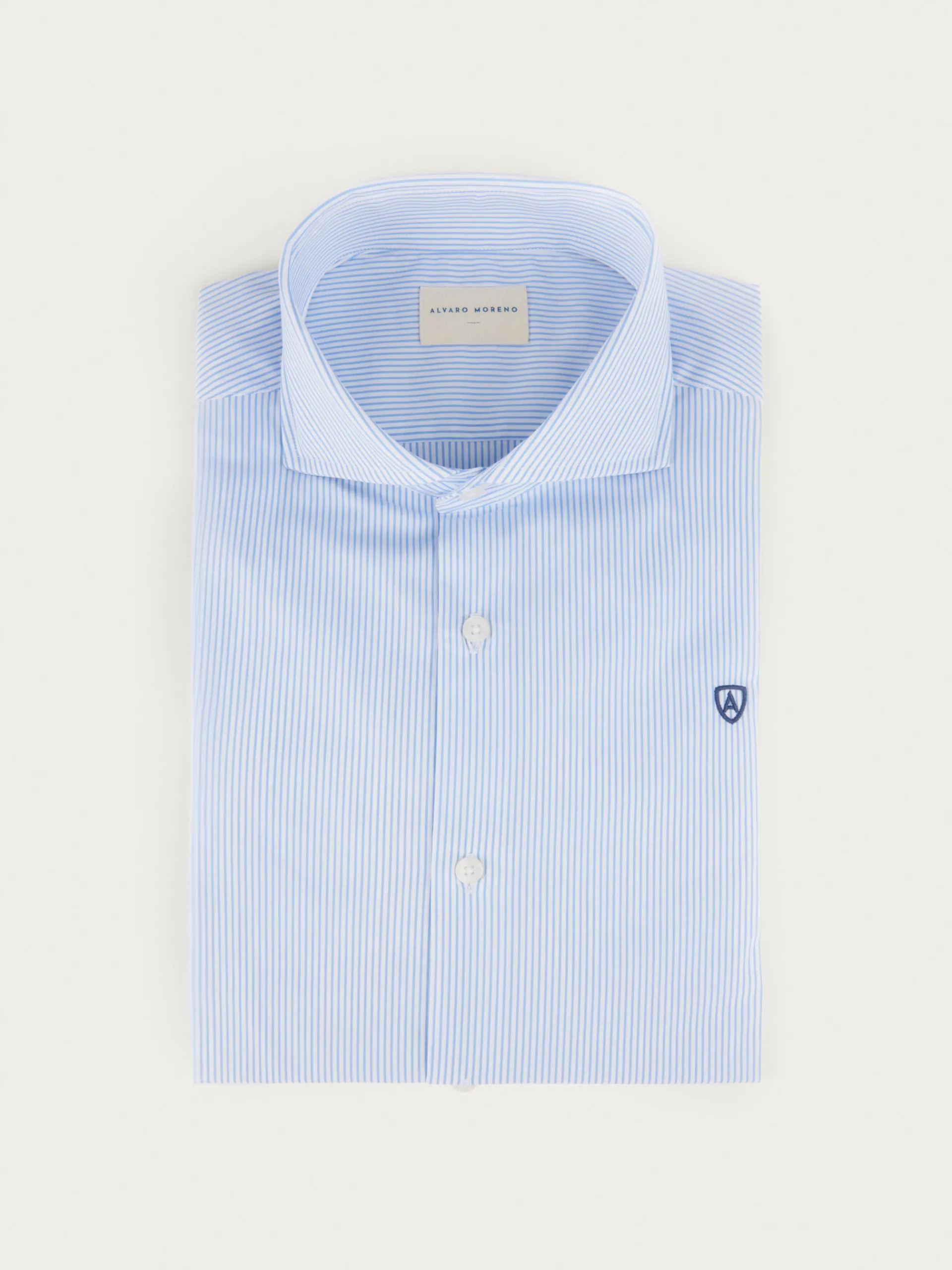 Hombre Alvaro Moreno CAMISA COMFORT RAYAS