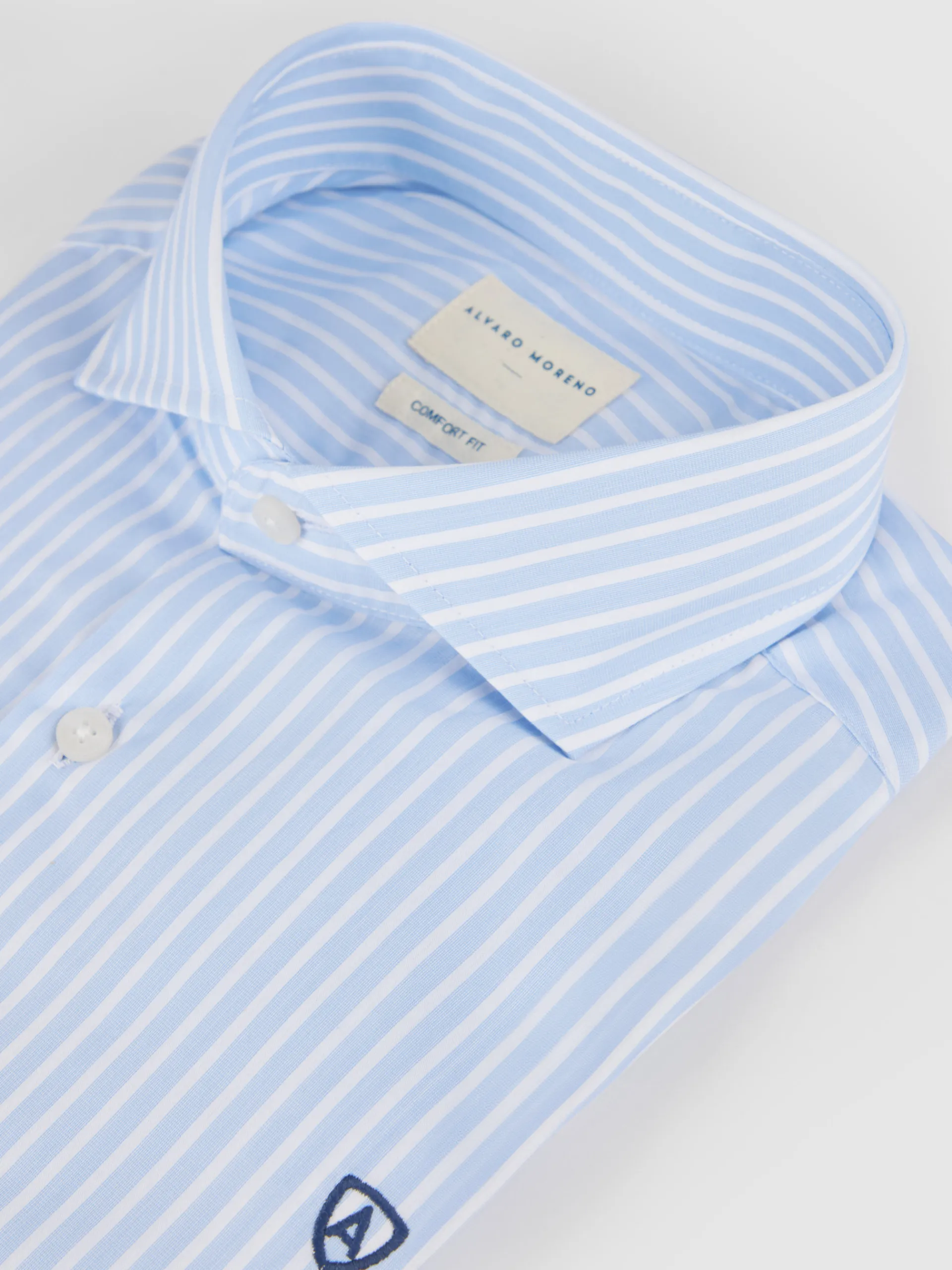 Hombre Alvaro Moreno CAMISA COMFORT RAYAS