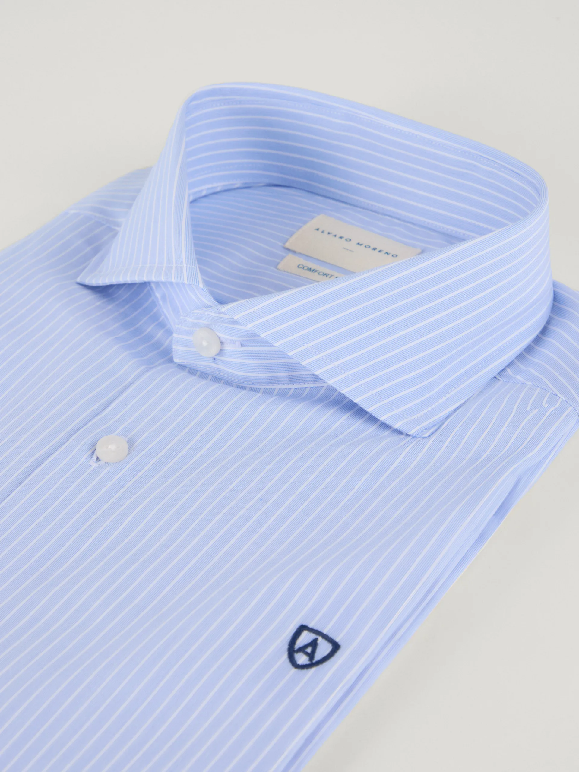 Hombre Alvaro Moreno CAMISA COMFORT RAYAS