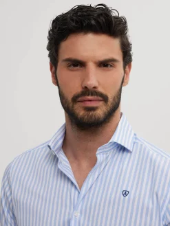 Hombre Alvaro Moreno CAMISA COMFORT RAYAS