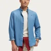 Hombre Alvaro Moreno CAMISA DENIM B.DOWN