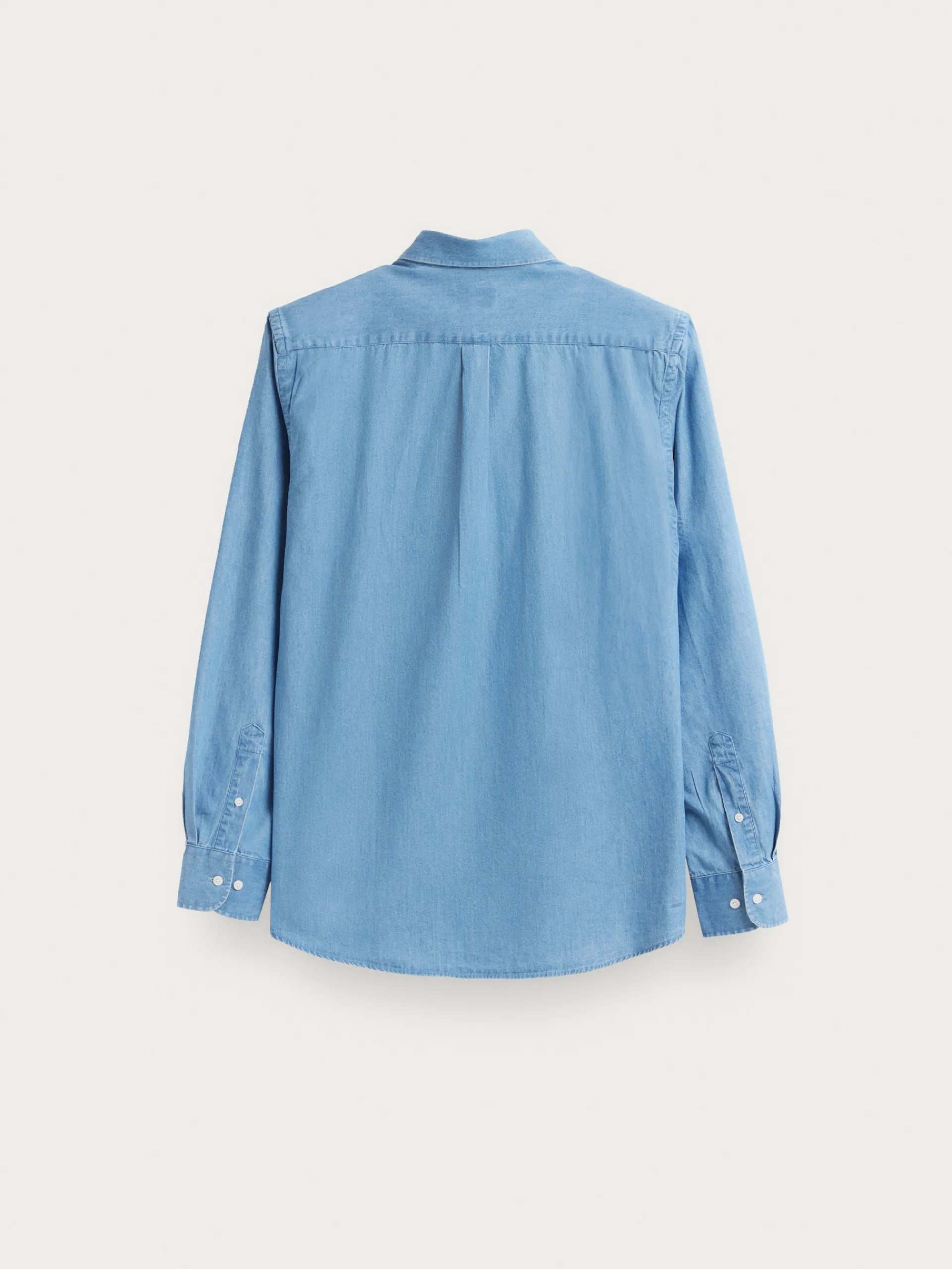 Hombre Alvaro Moreno CAMISA DENIM B.DOWN