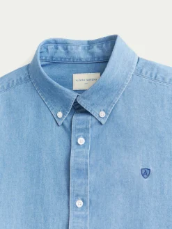 Hombre Alvaro Moreno CAMISA DENIM B.DOWN